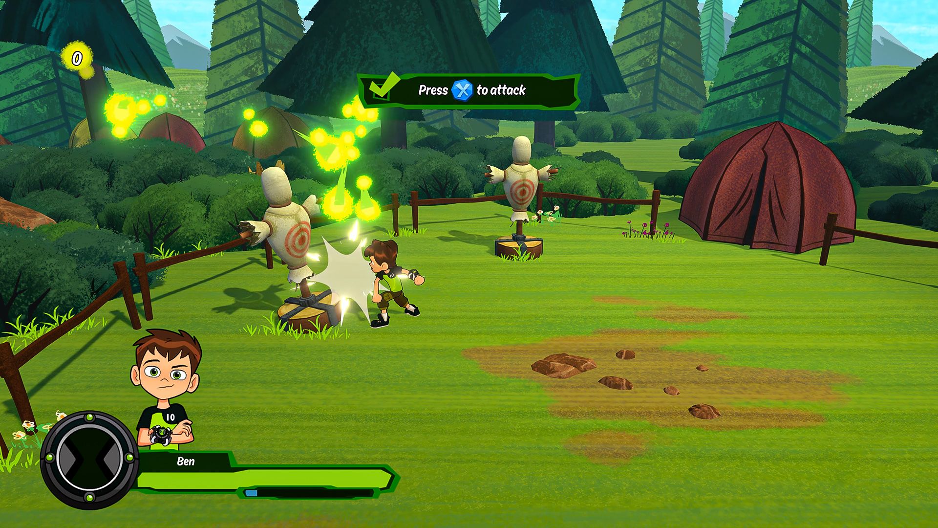 تحميل لعبة بن تن