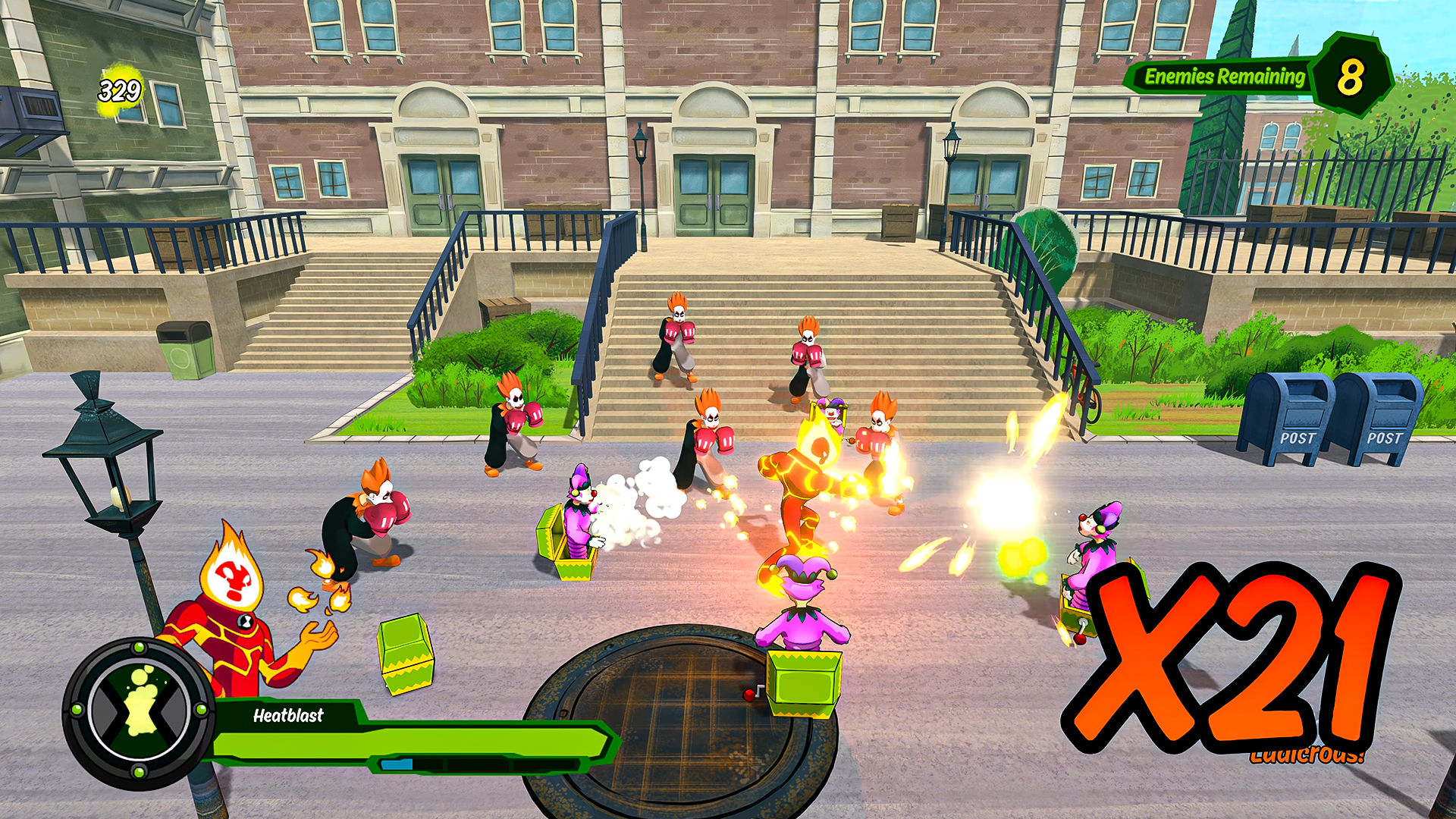 تحميل لعبة بن تن Ben 10 للكمبيوتر