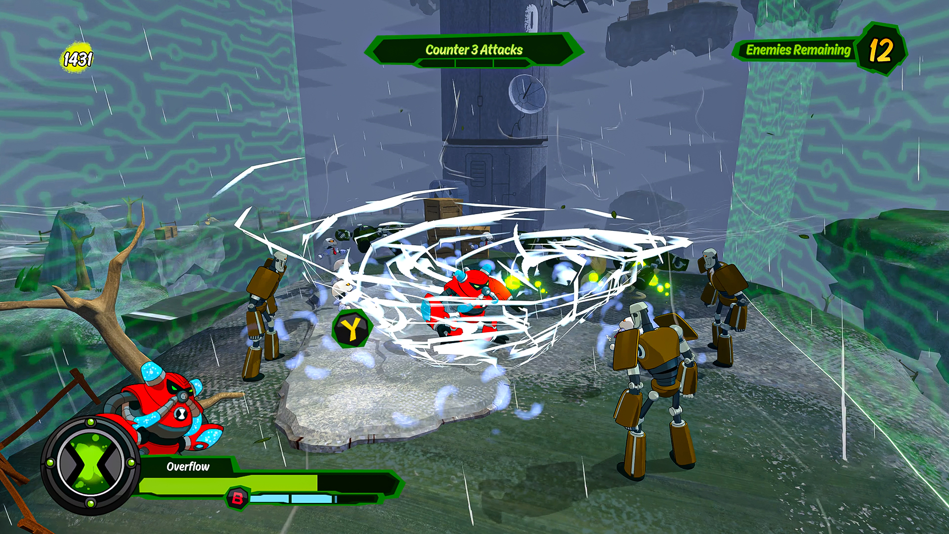 تحميل لعبة بن تن وحوش