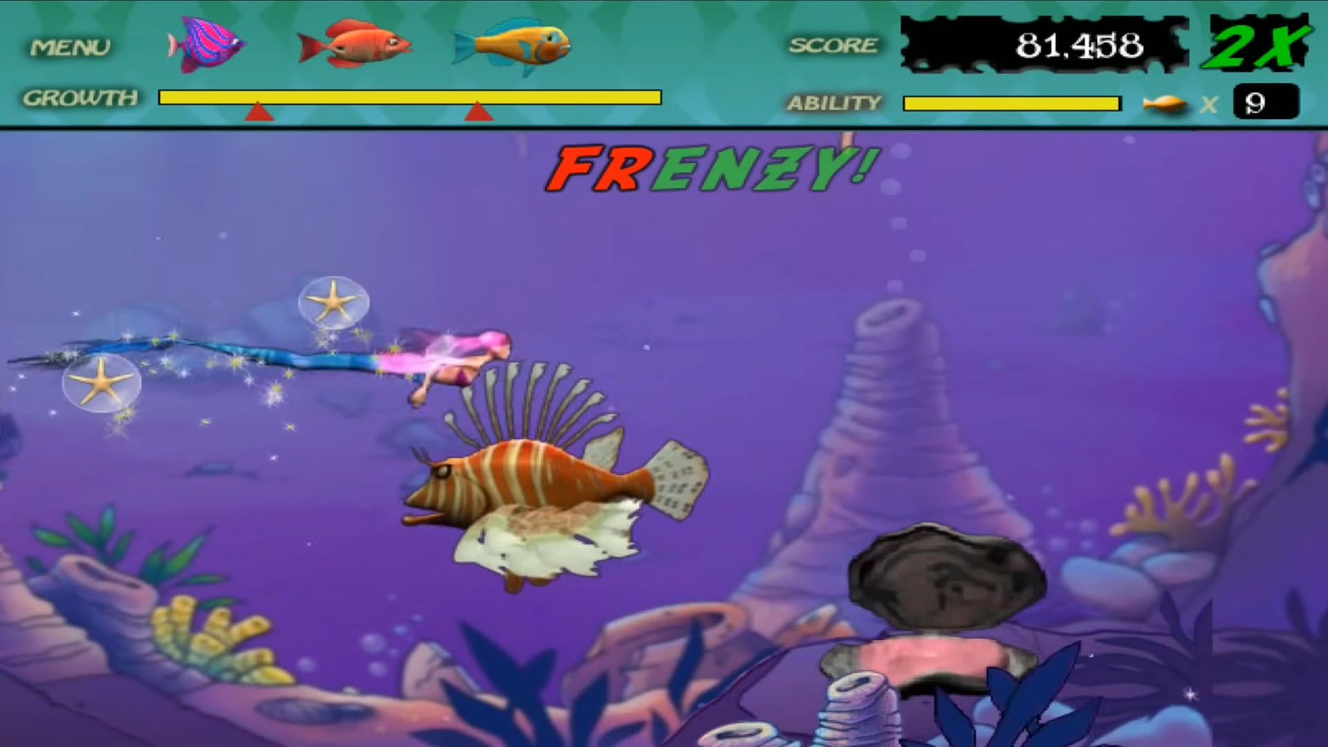 تحميل لعبة السمكة القديمة