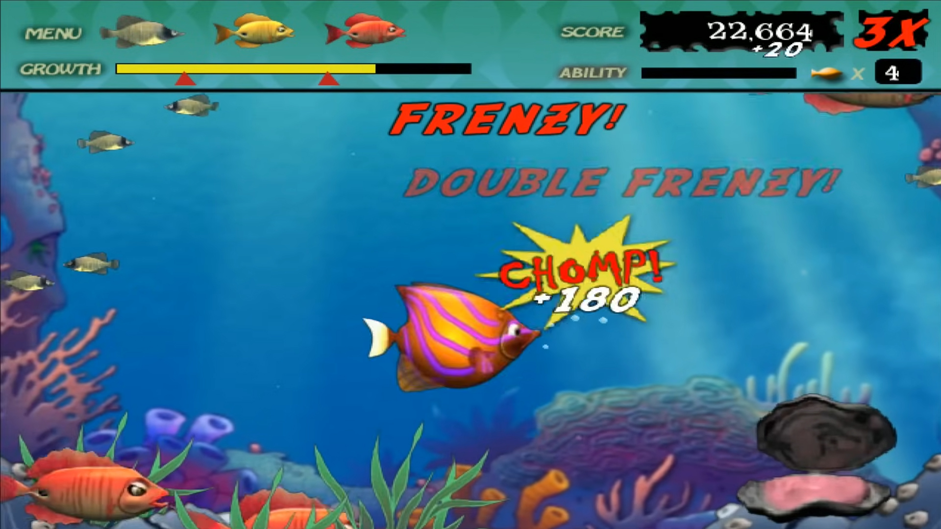 لعبة Feeding Frenzy