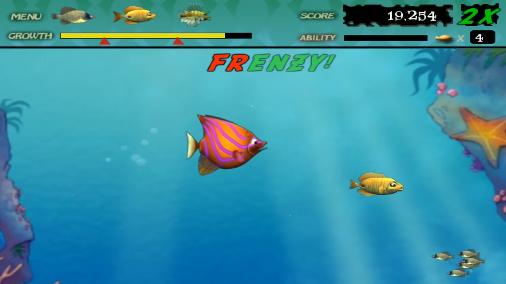 تنزيل لعبة السمكة