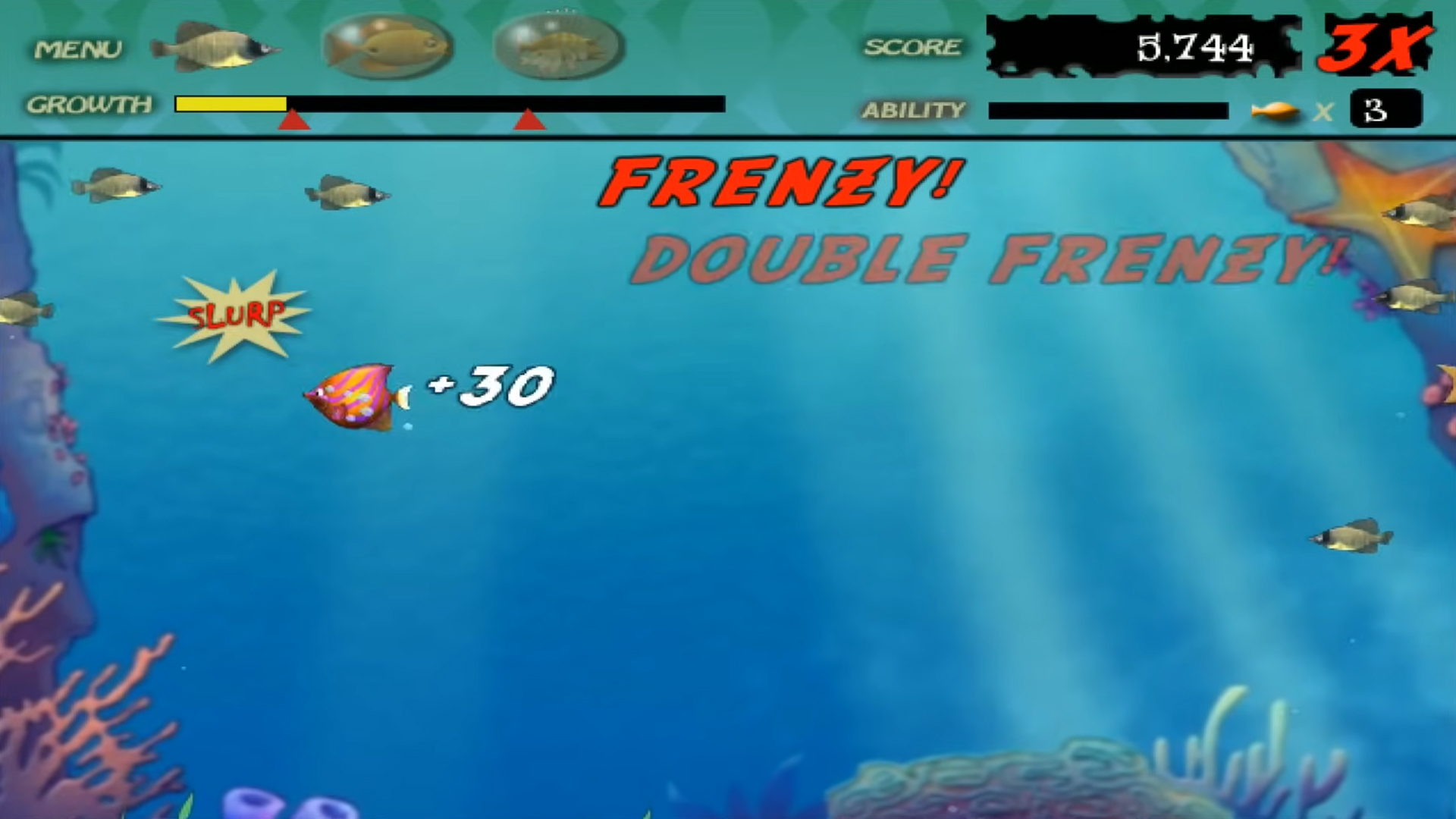 لعبة السمكة