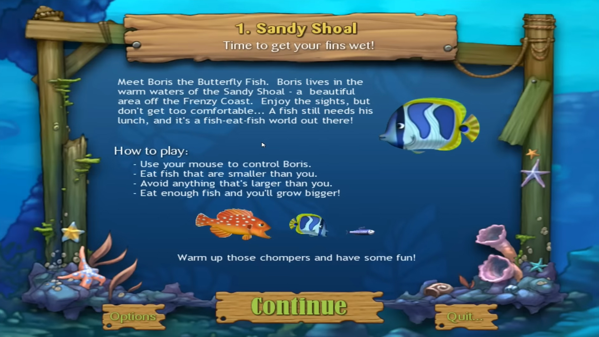 تحميل لعبة السمكة 2