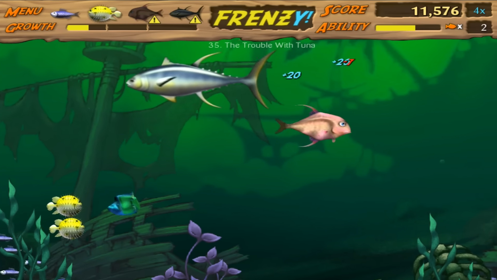 تنزيل لعبة السمكة 2