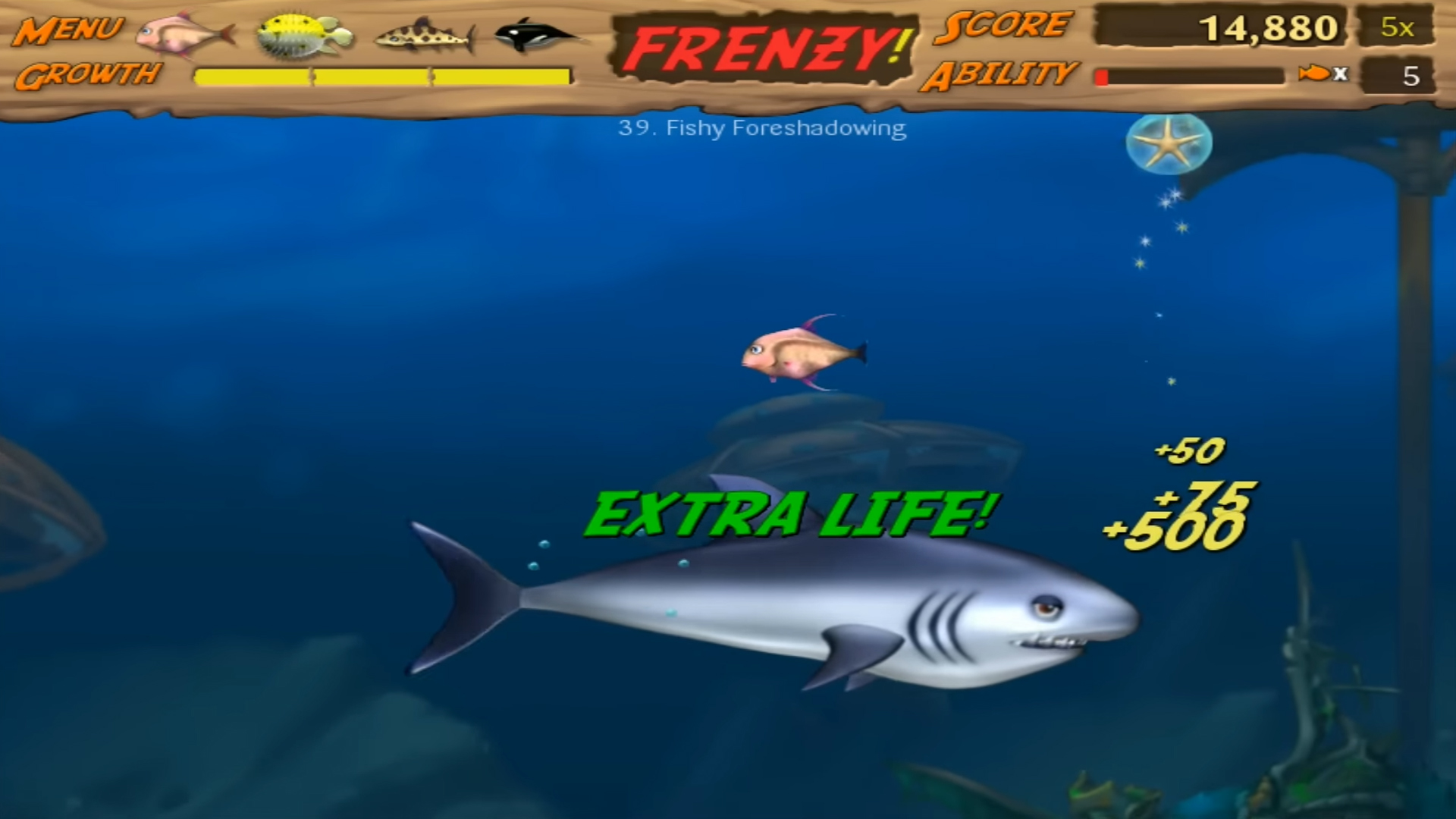 تحميل لعبة Feeding Frenzy 2