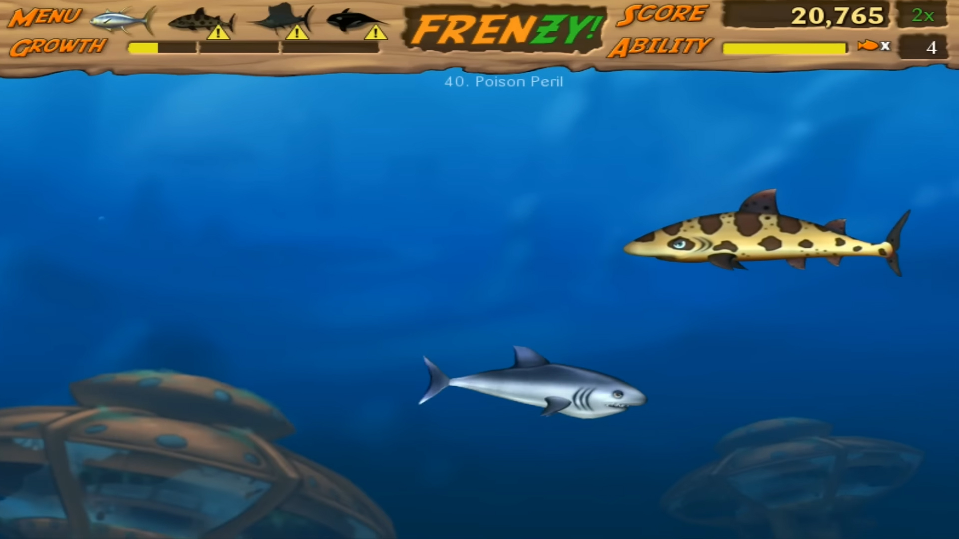 Feeding Frenzy 2