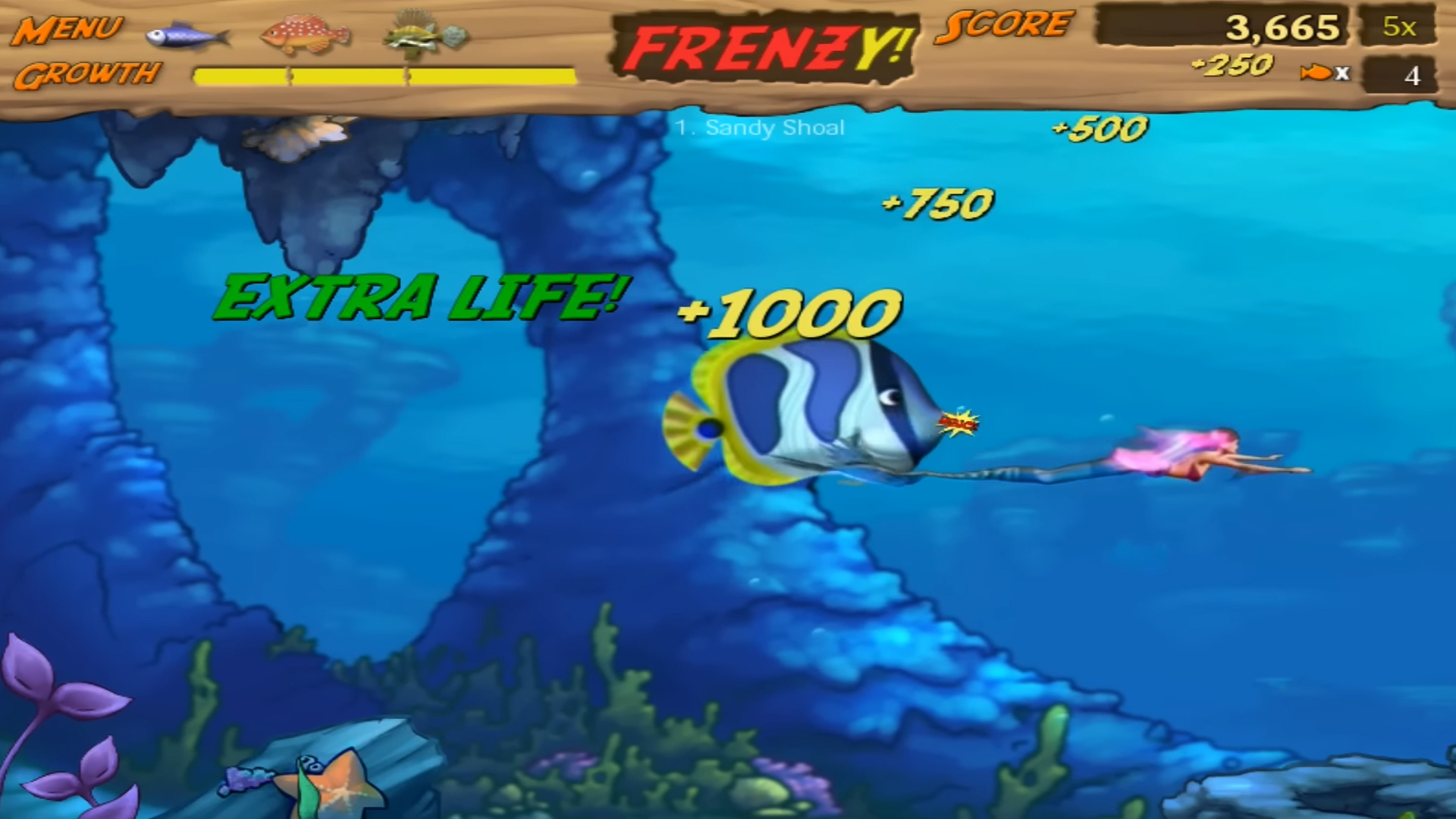 تحميل لعبة السمكة 2 للكمبيوتر والاندرويد