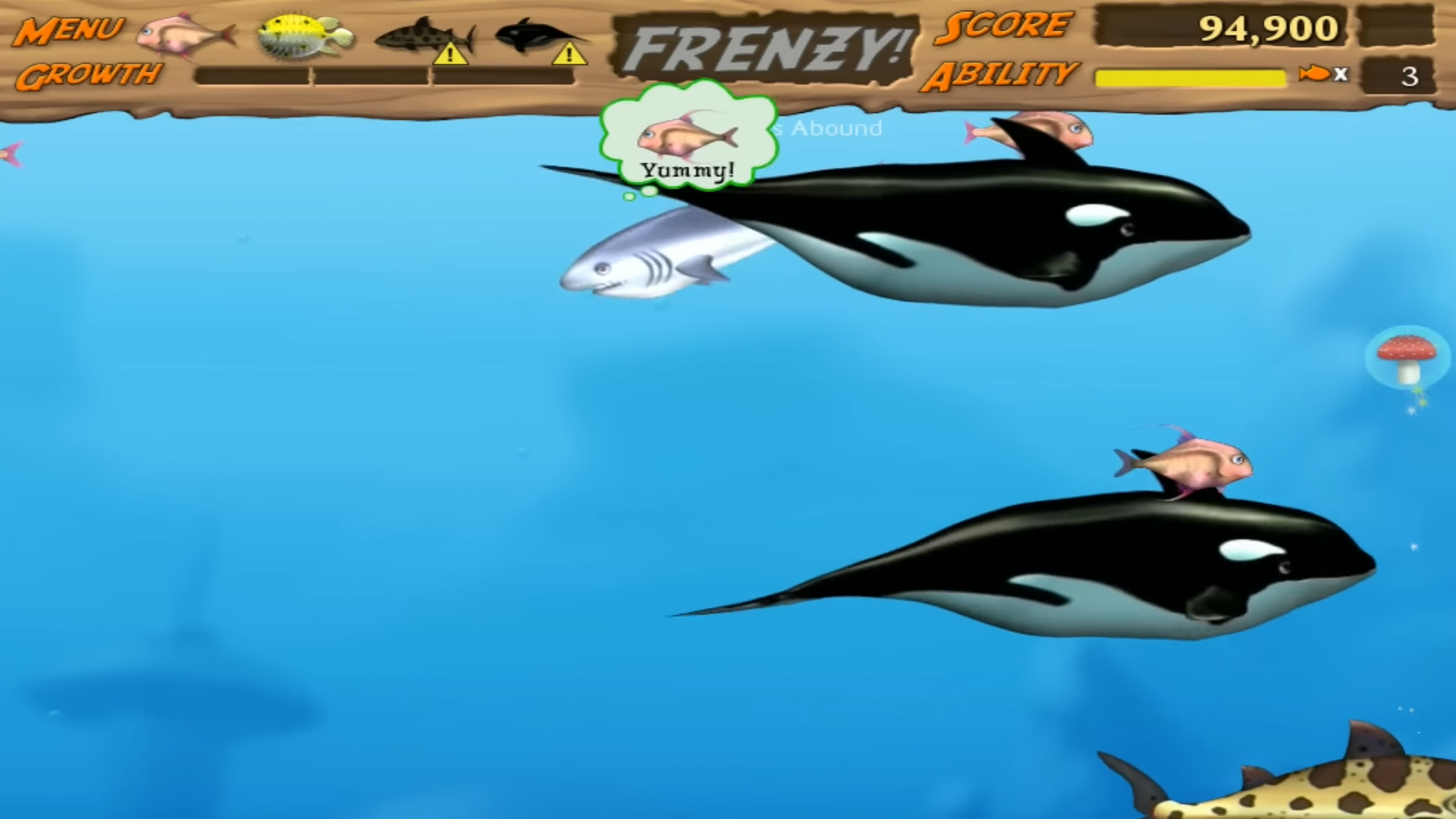 Feeding Frenzy 2 للاندرويد