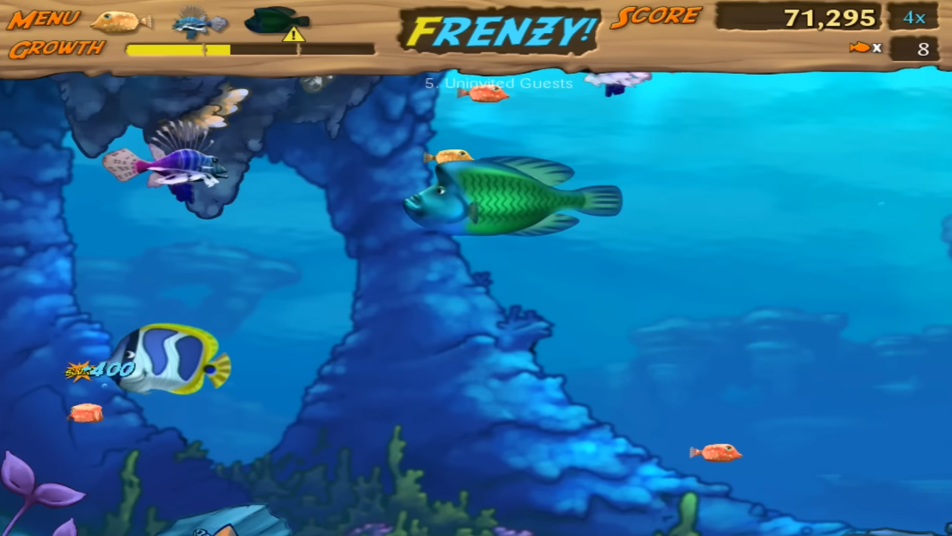 Feeding Frenzy 2 القديمة