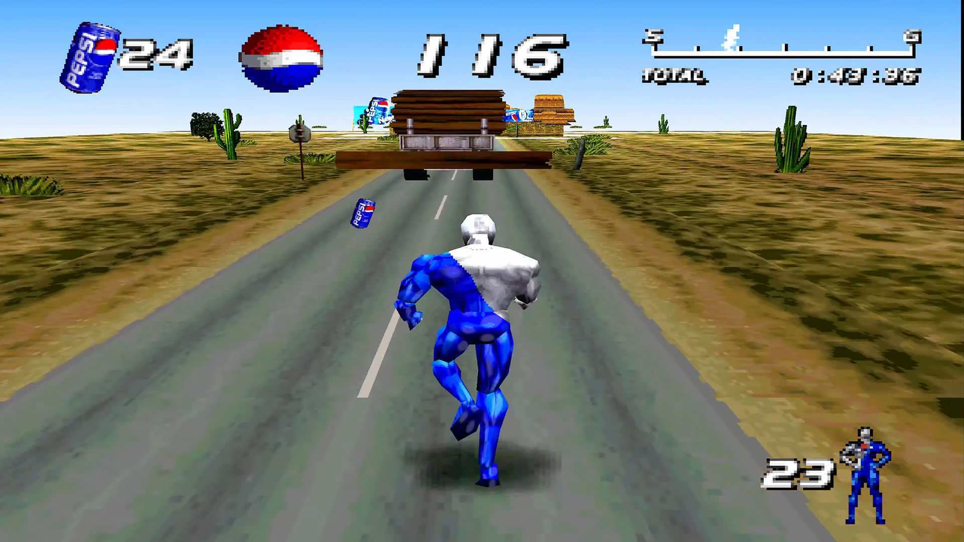 تحميل لعبة بيبسي مان pepsi Man