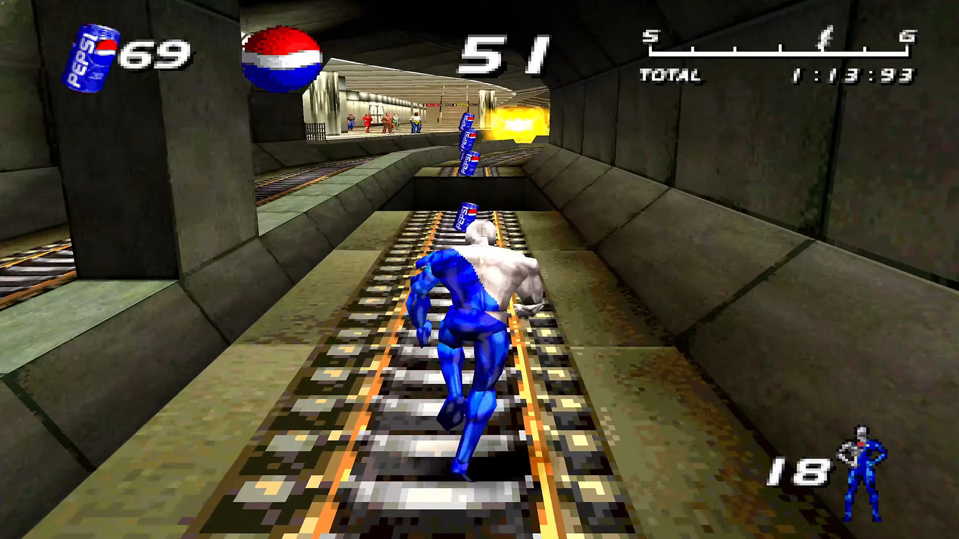 تحميل لعبة بيبسي مان pepsi Man للكمبيوتر والاندرويد