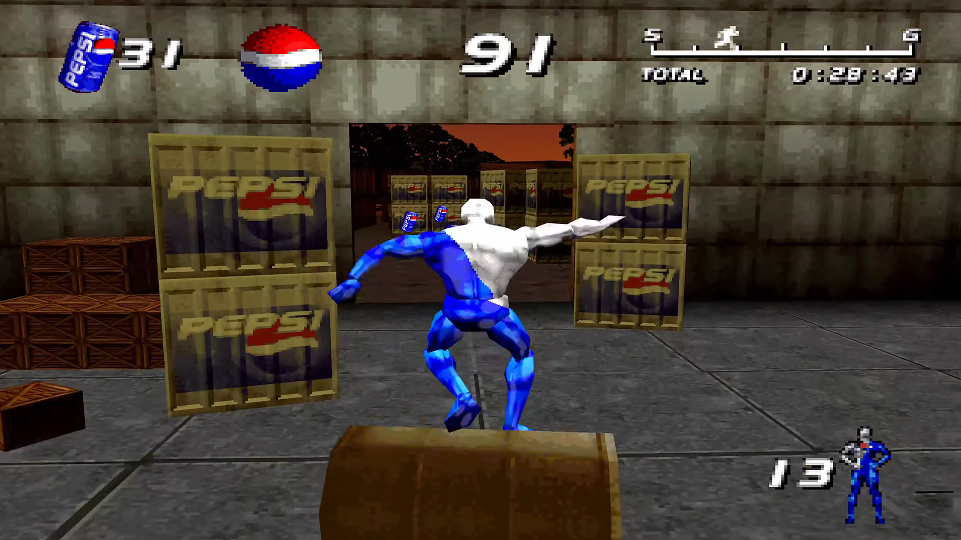 تنزيل لعبة بيبسي مان pepsi Man
