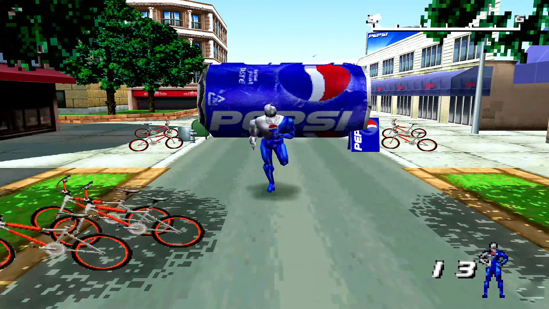 تحميل لعبة بيبسي مان باللغة العربية