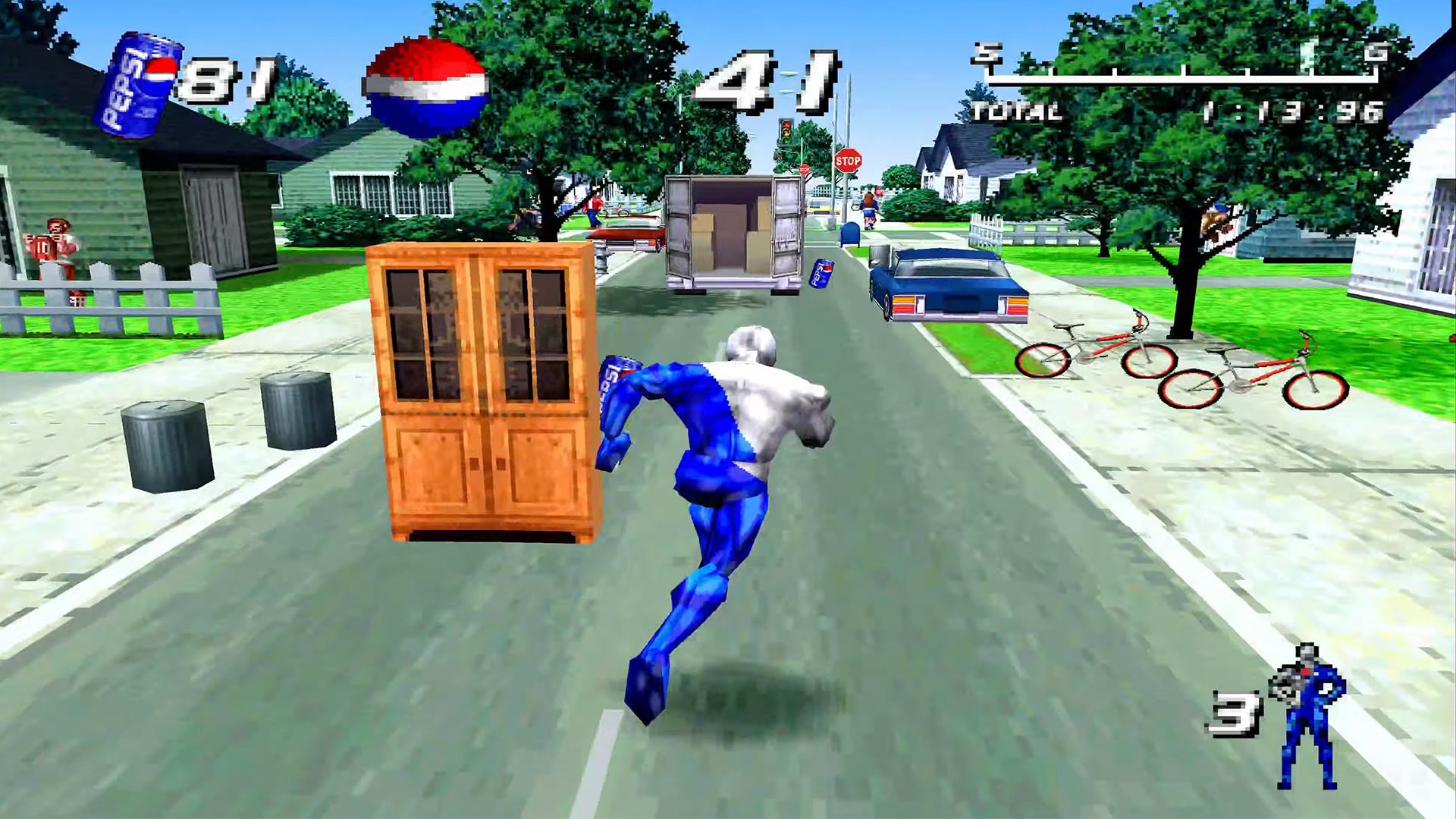 تنزيل لعبة بيبسي مان القديمة