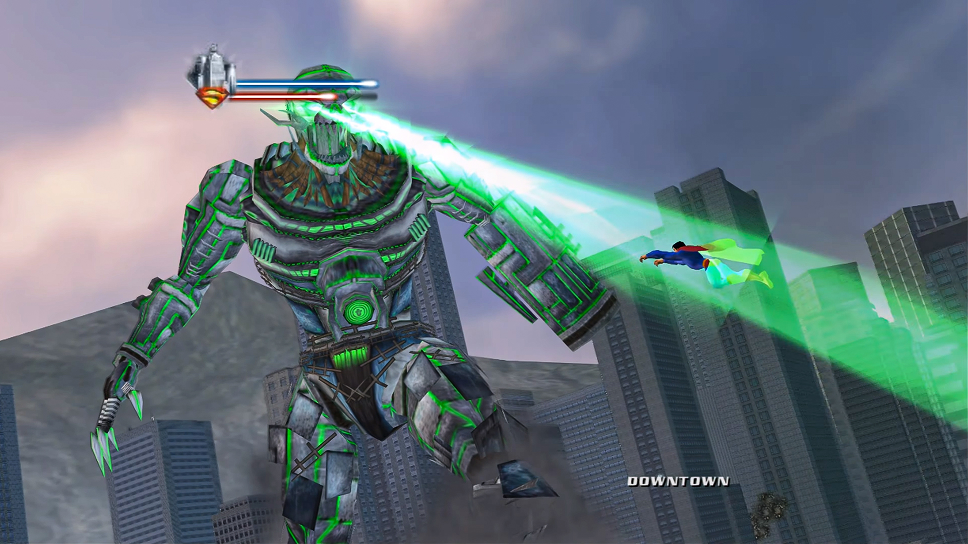 تتزيل لعبة سوبر مان