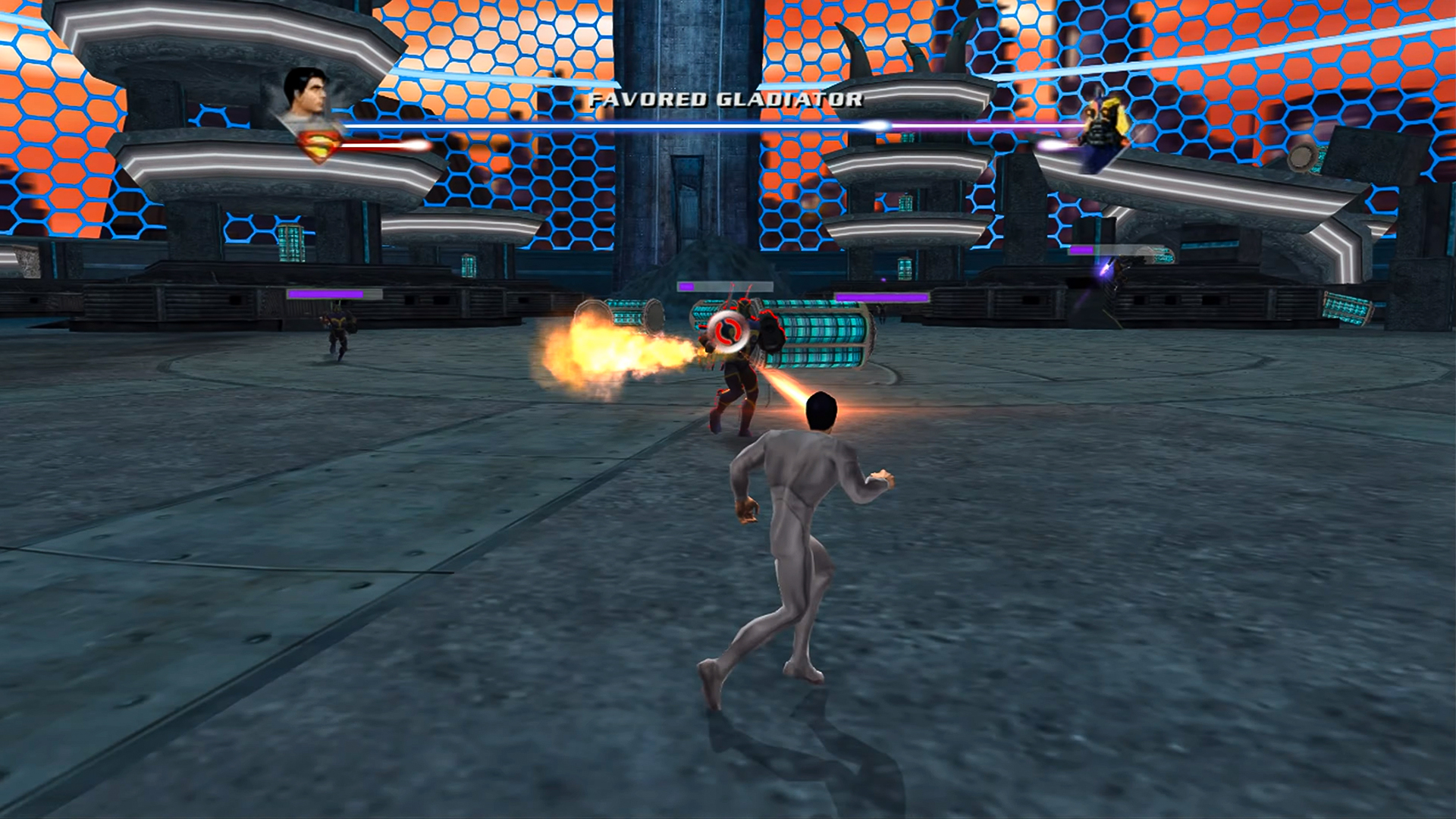 تحميل لعبة سوبر مان القديمة الاصلية