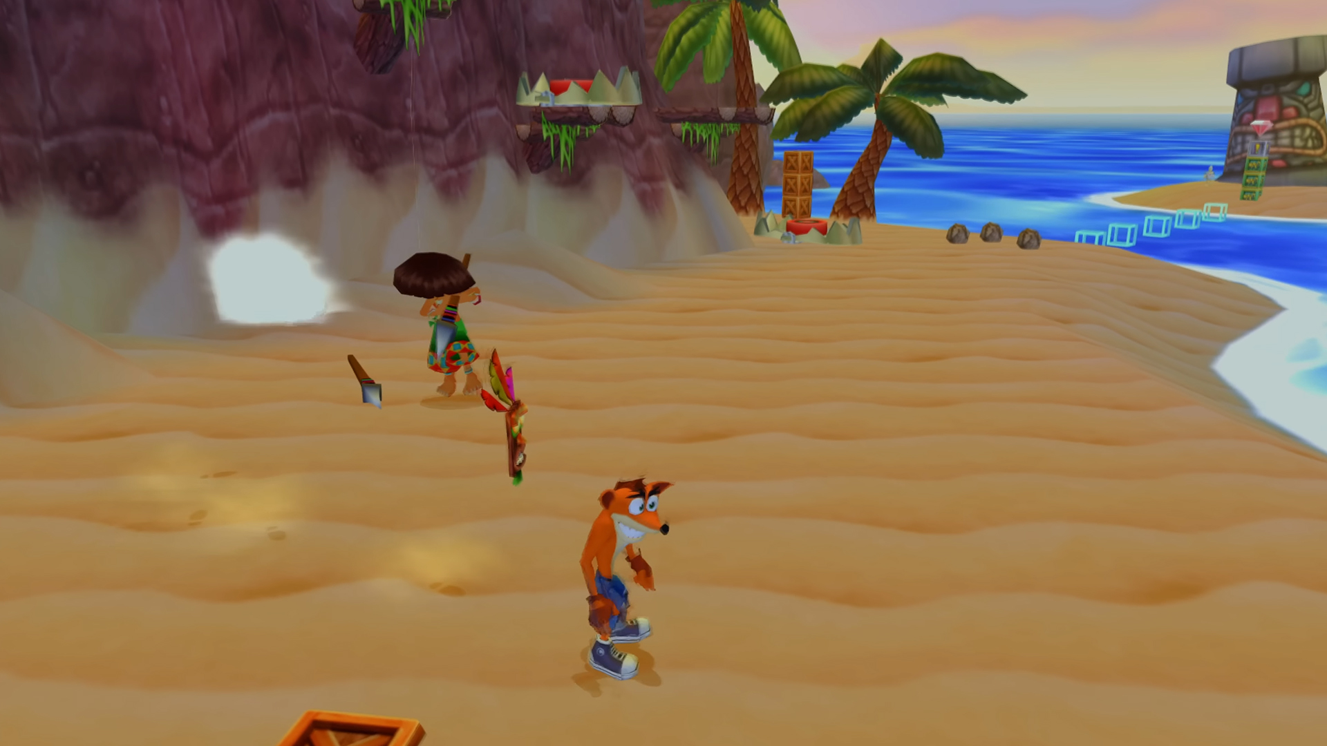 لعبة بانديكوت الاصلية