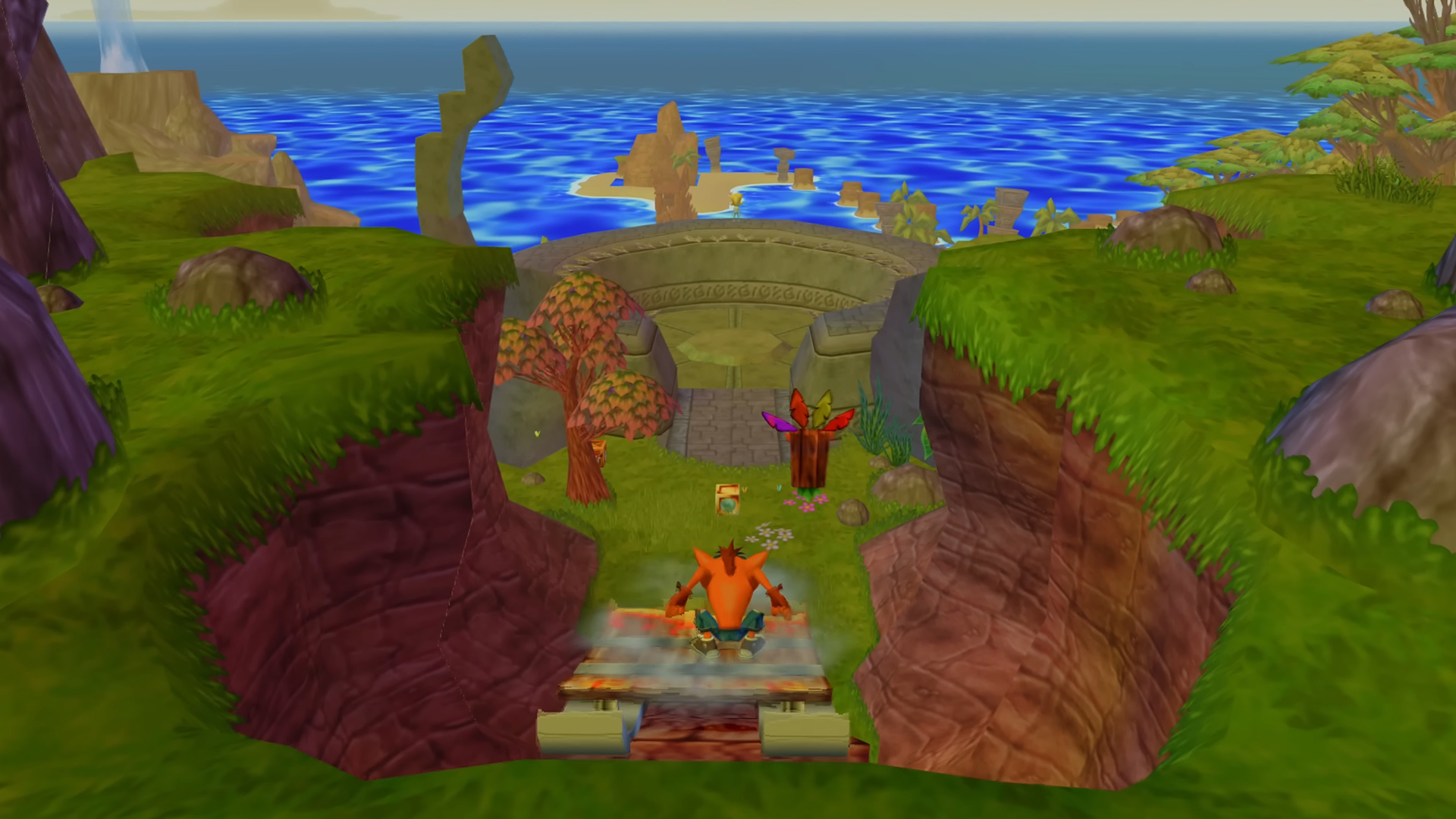 لعبة كراش بانديكوت للكمبيوتر