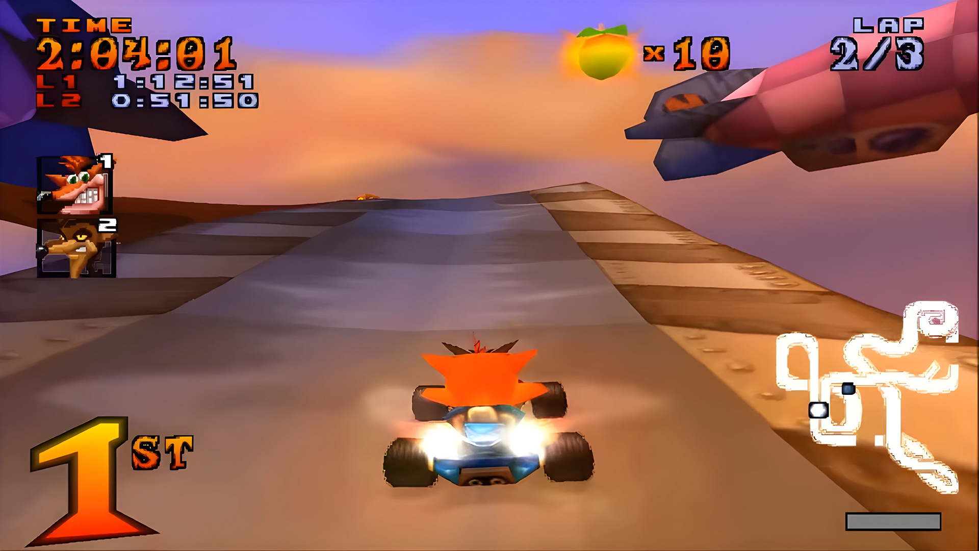 تحميل لعبة كراش بلاي ستيشن 1