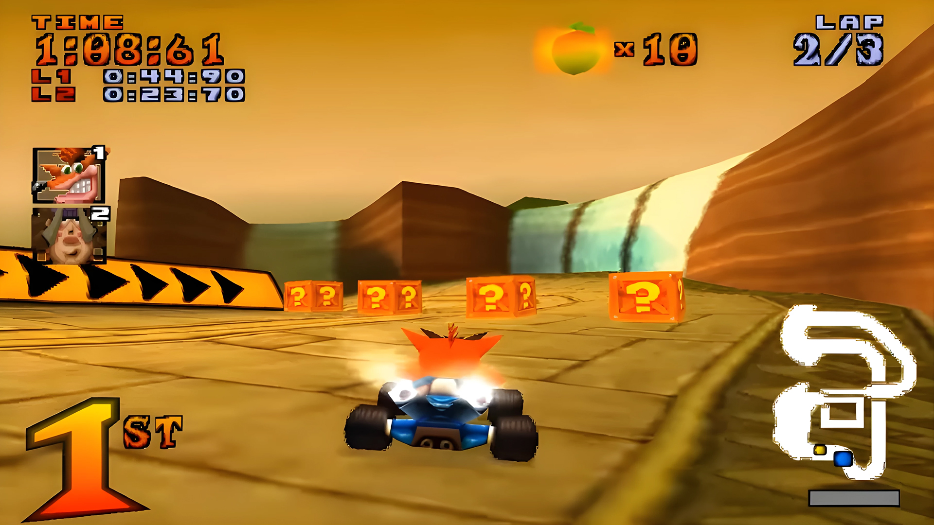 تحميل لعبة Crash Team Racing