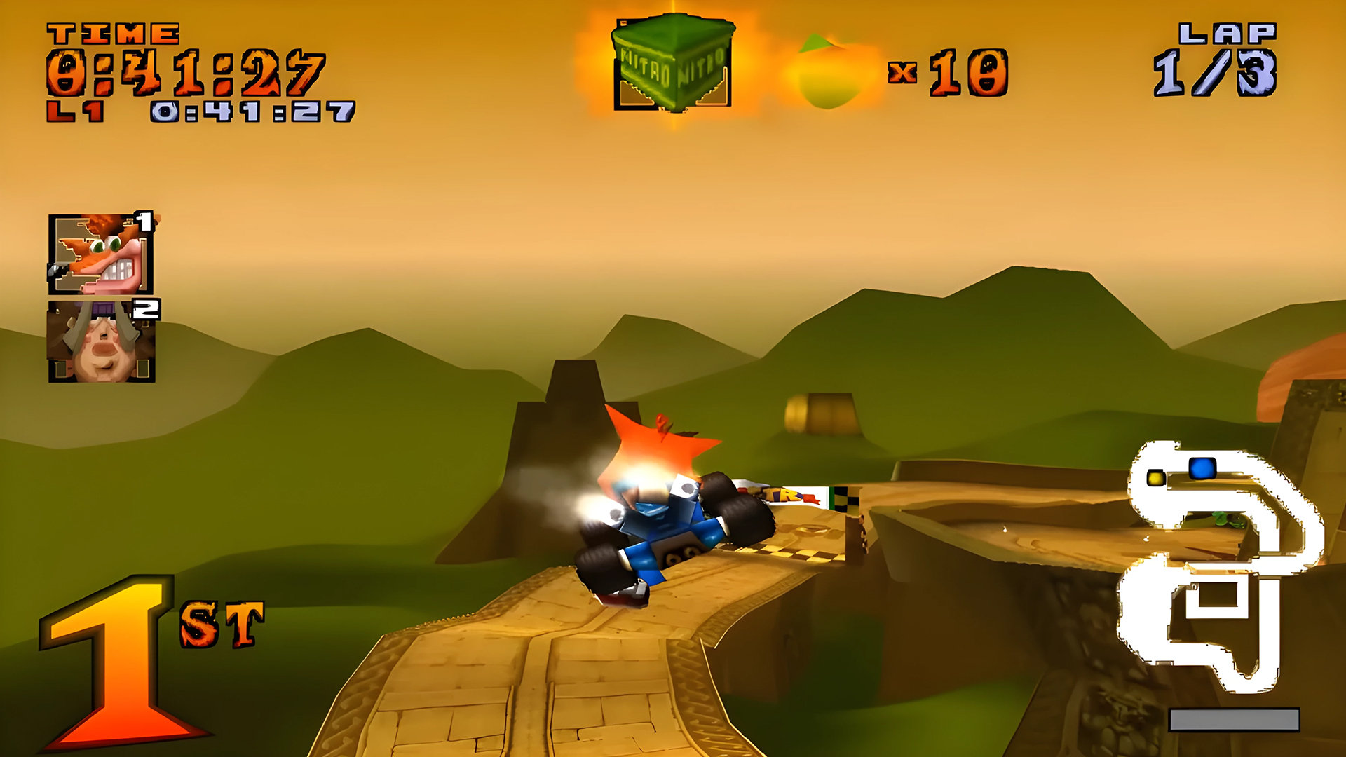 لعبة كراش للسيارات