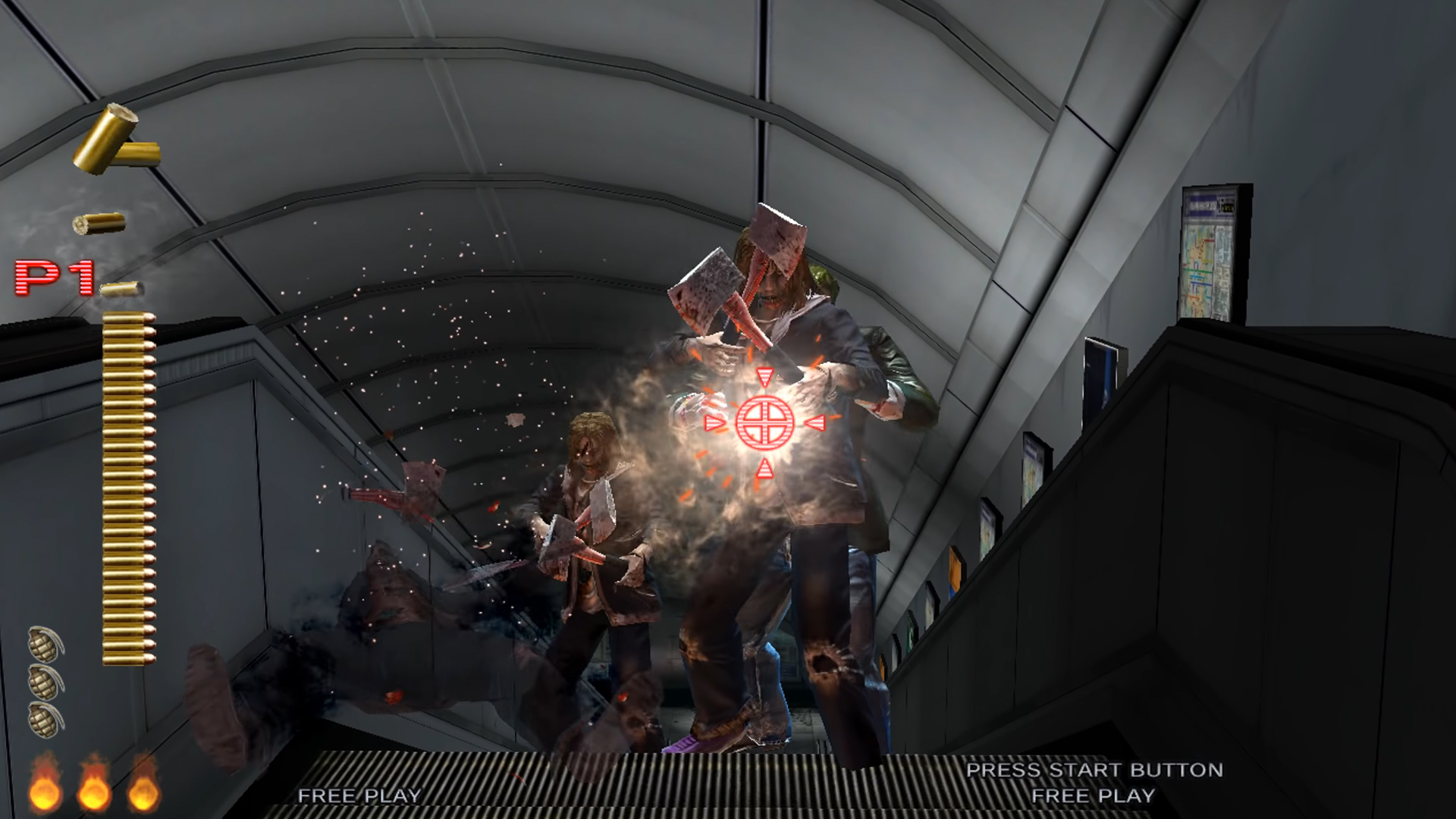 بيت الرعب القديمة