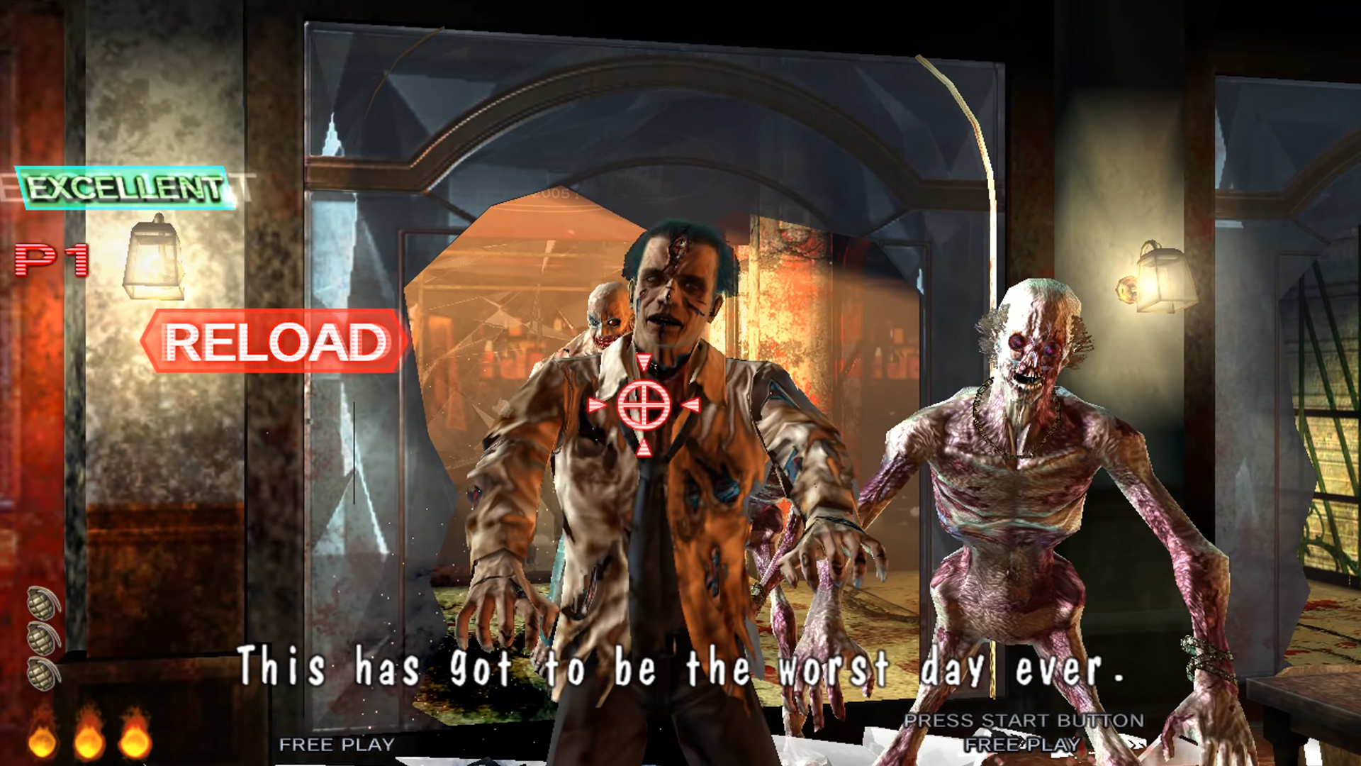 لعبة The House of the Dead 4