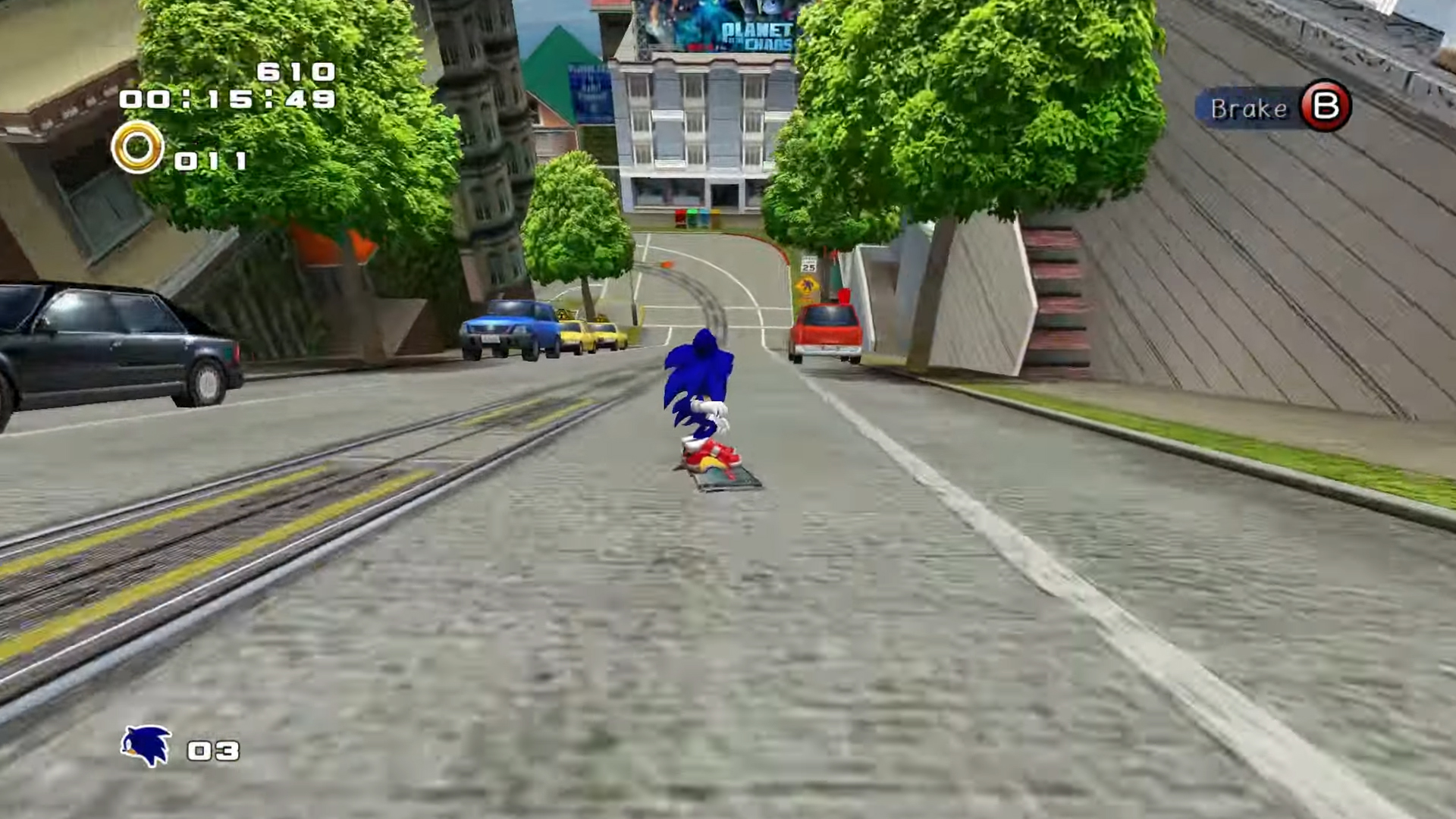 لعبة سونيك للكمبيوتر