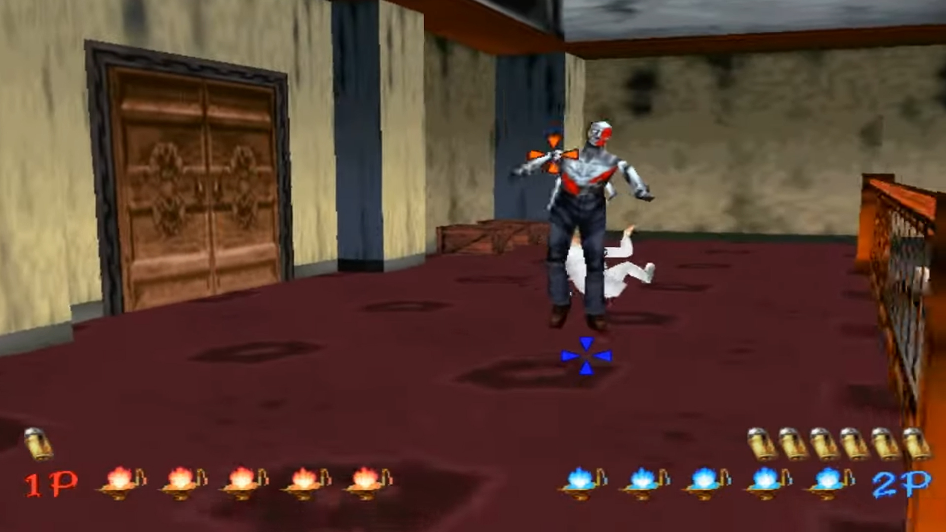 the house of the dead