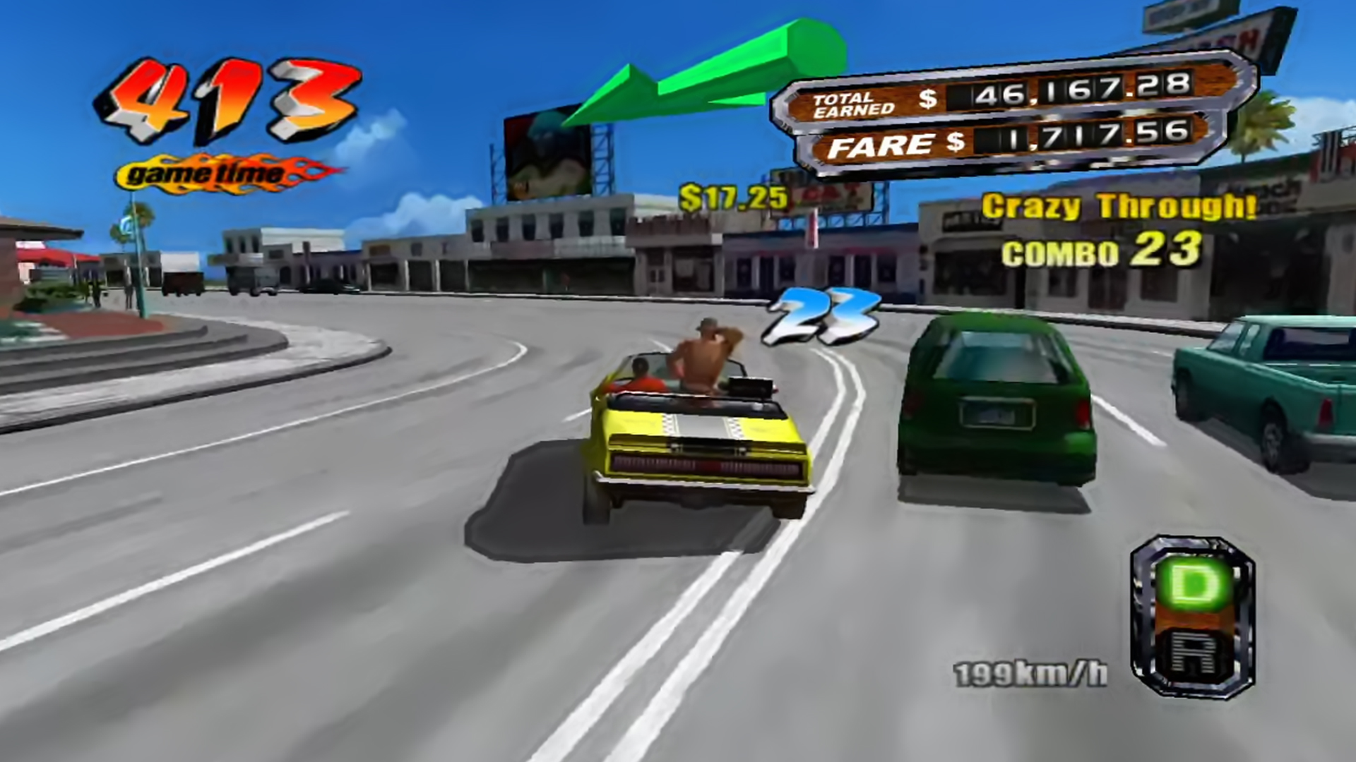 تحميل لعبة crazy taxi 3