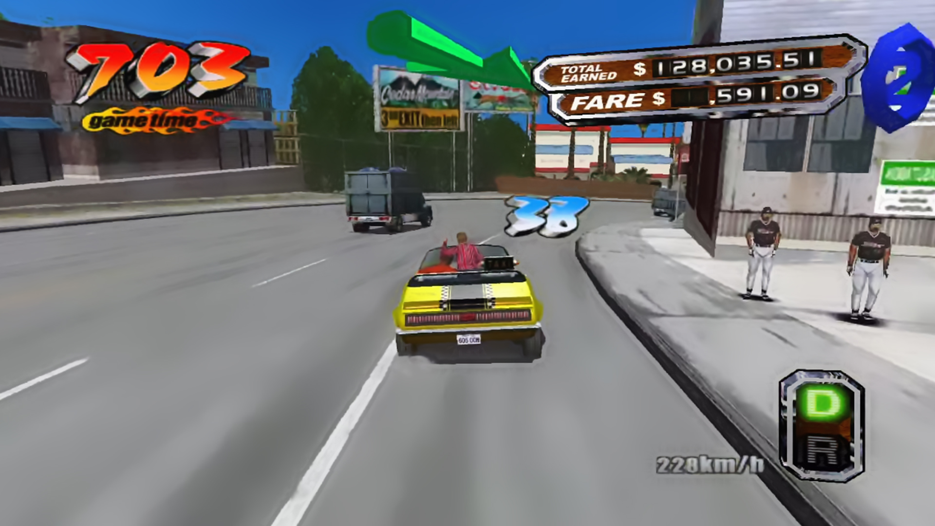 تنزيل crazy taxi 3