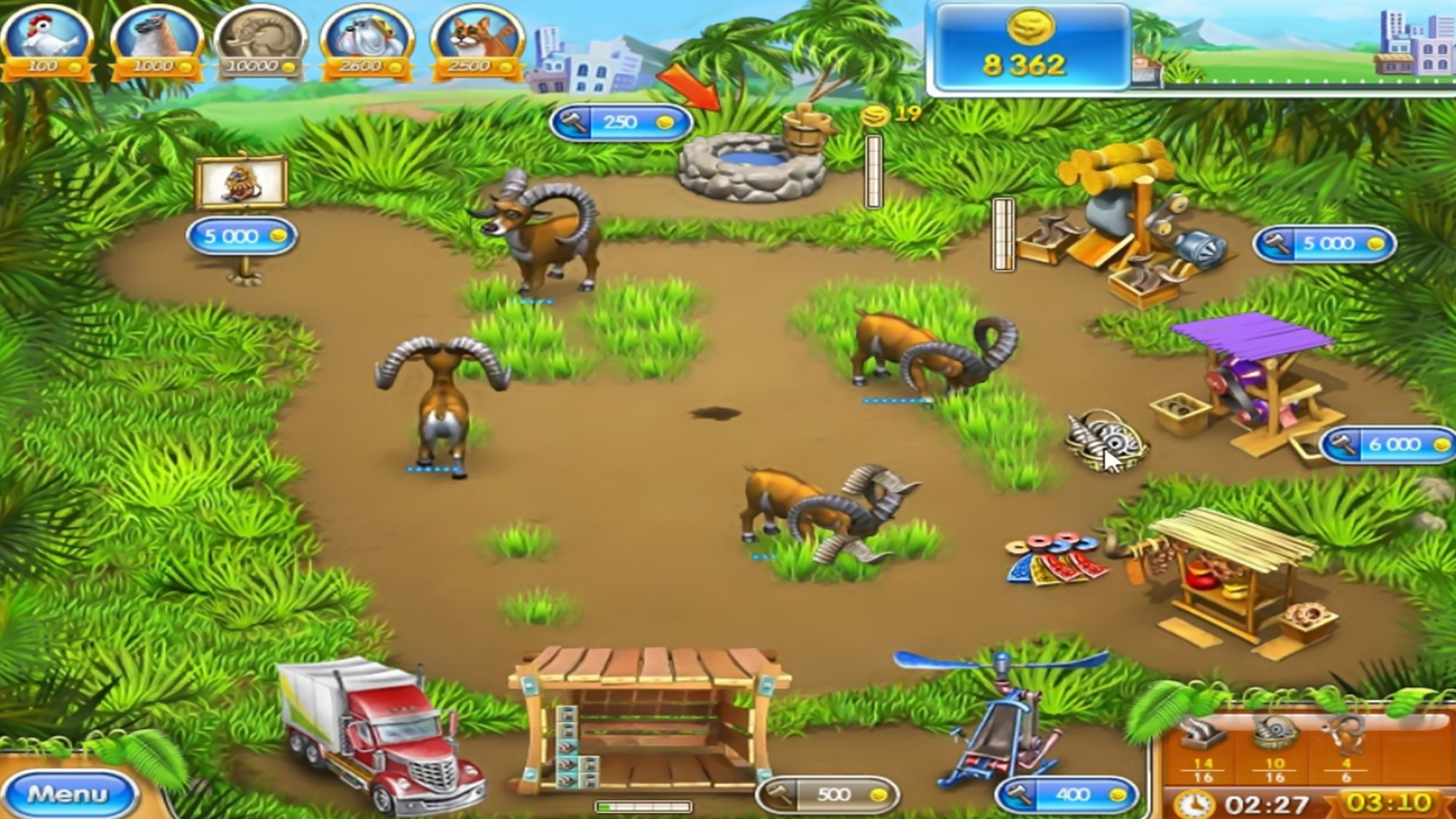 تحميل لعبة farm frenzy 3