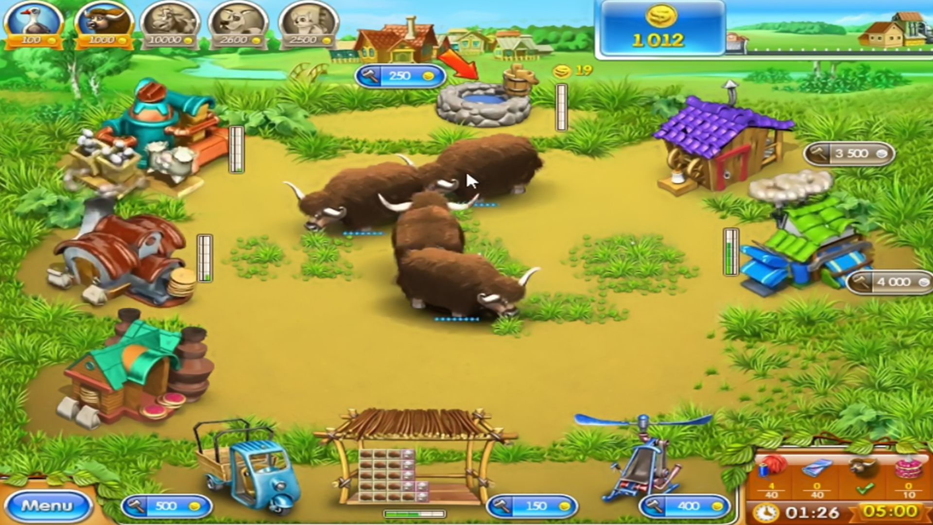 لعبة فارم فرنزي 3