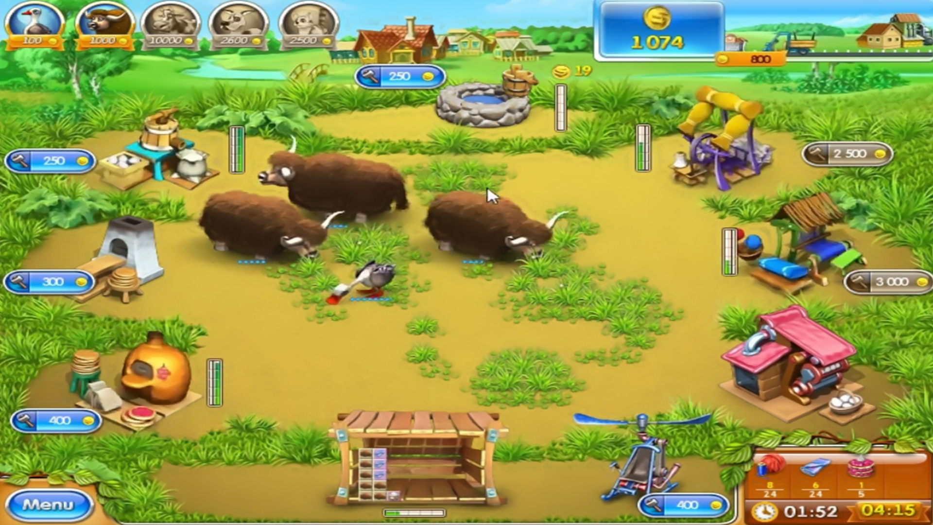 المزرعة السعيدة