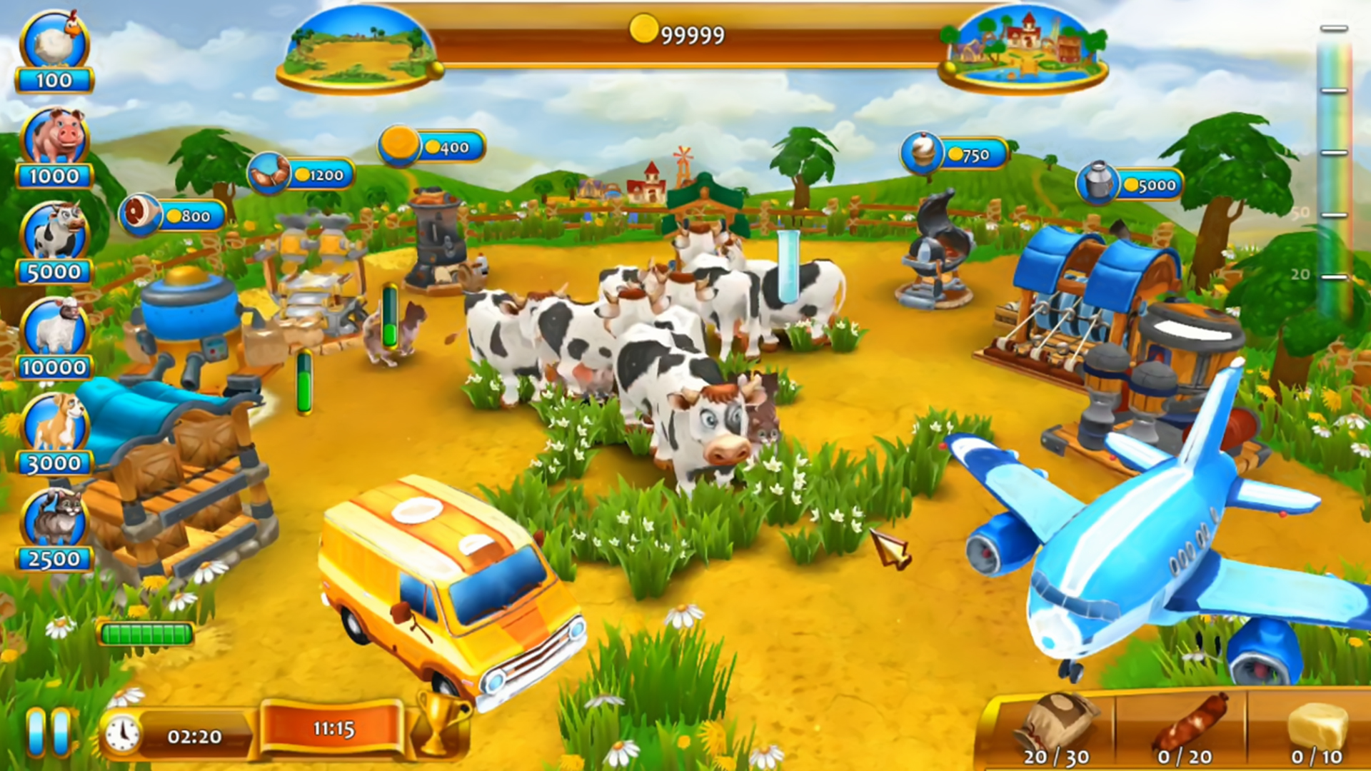 تحميل لعبة المزرعة للكمبيوتر