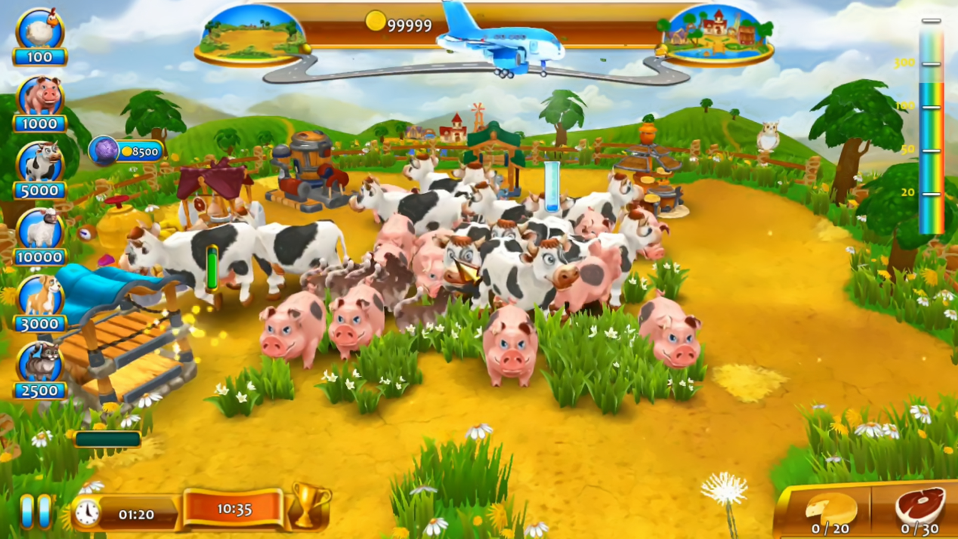 تحميل لعبة farm frenzy 4 كاملة للكمبيوتر