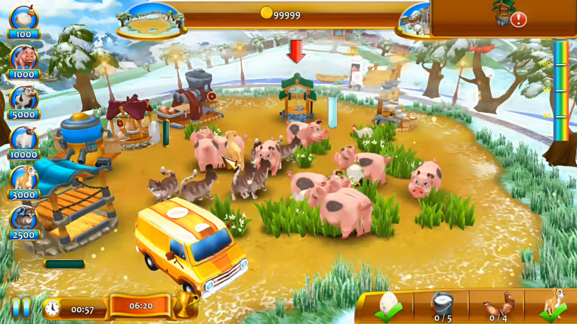 لعبة فارم فرنزي 4