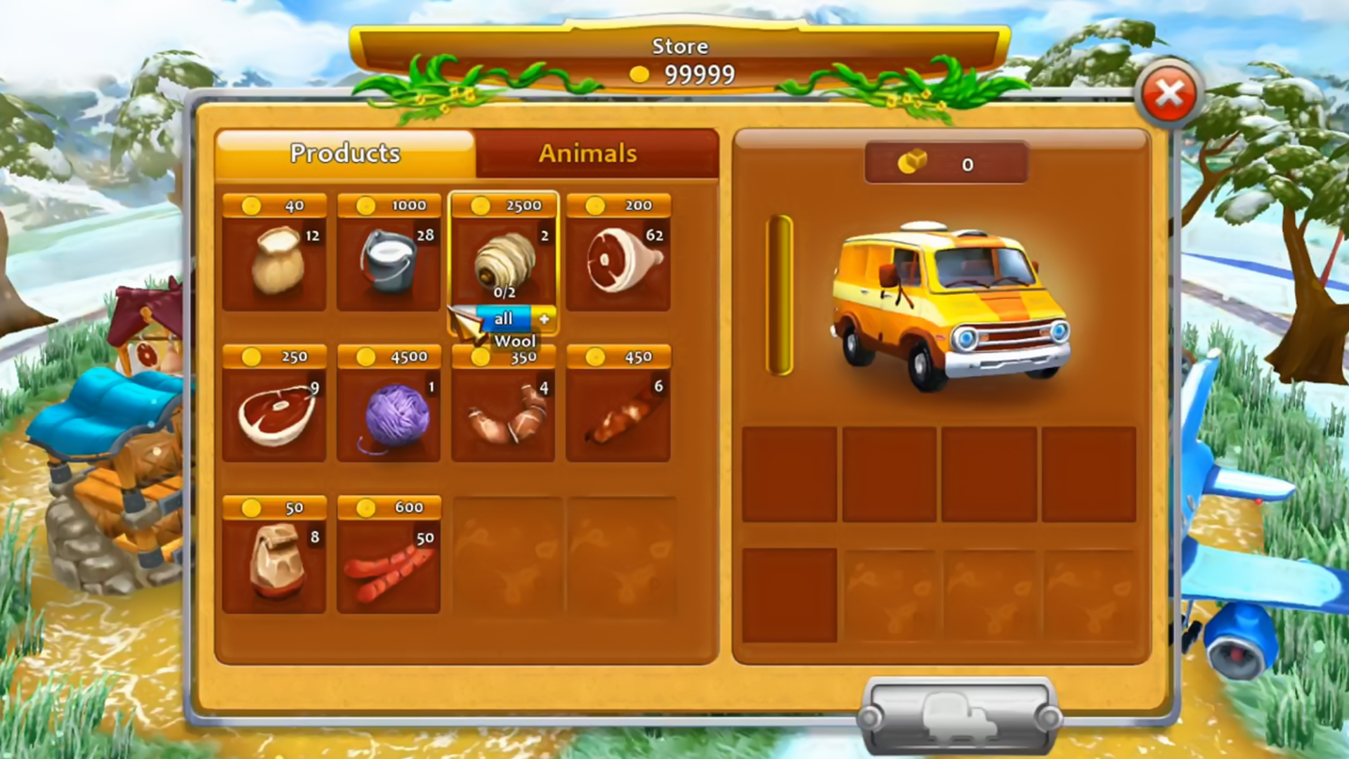 لعبة farm frenzy 4