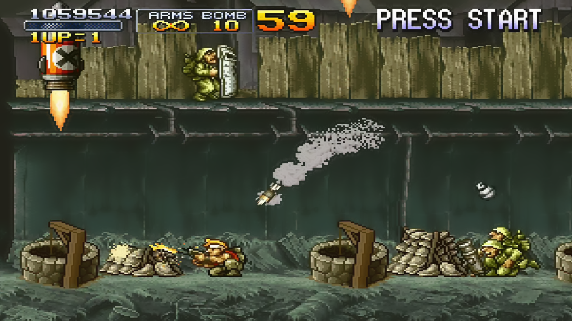 Metal Slug القديمة