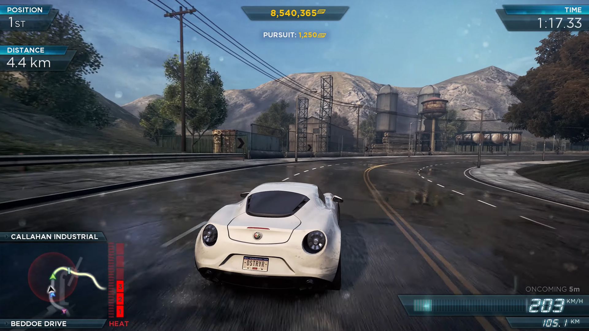 تحميل لعبة نيد فور سبيد 2012