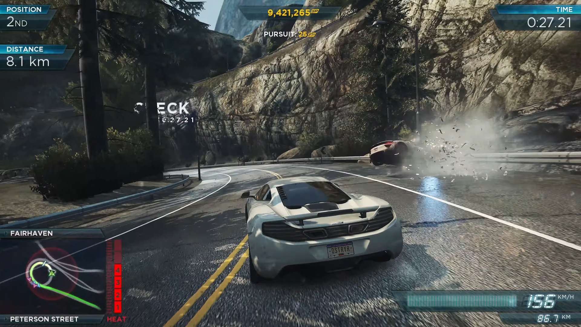 لعبة نيد فور سبيد 2012 للاندرويد