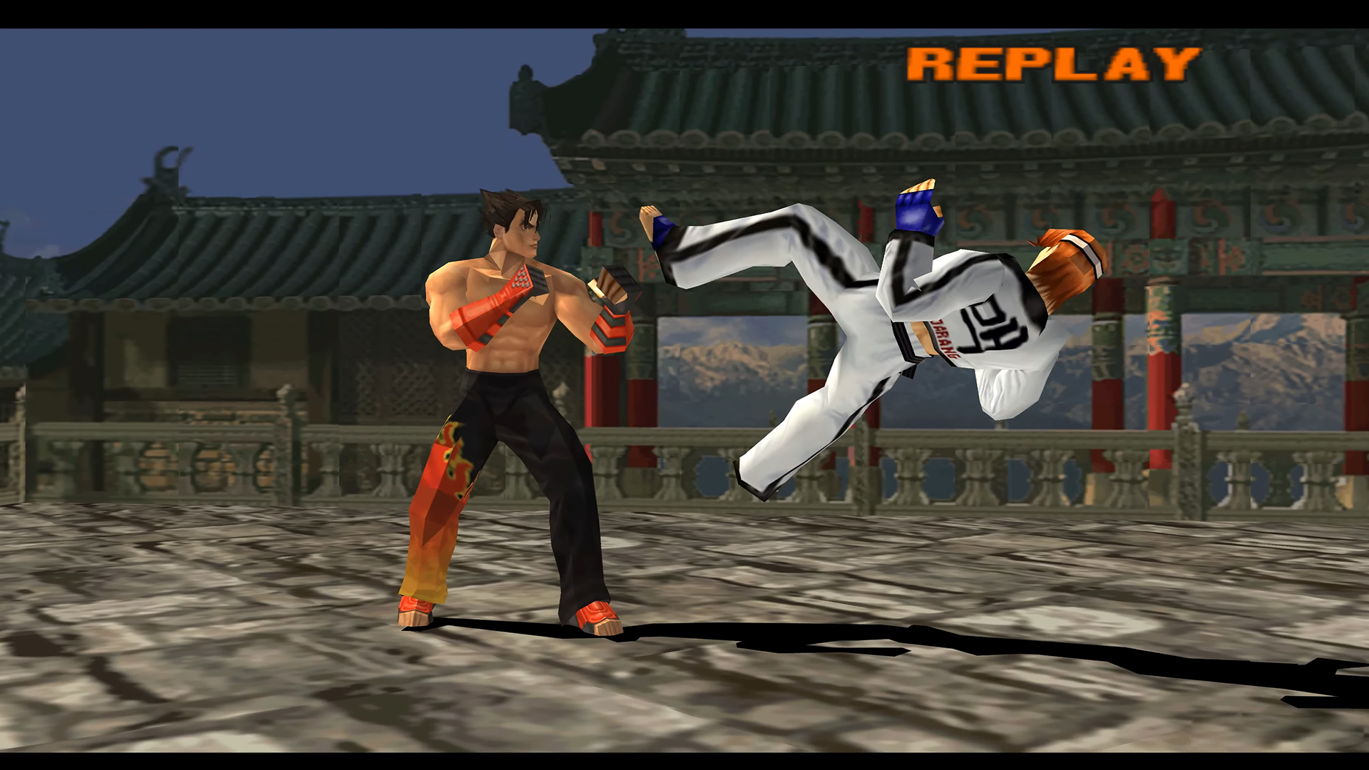 تحميل لعبة تيكن 3 للكمبيوتر