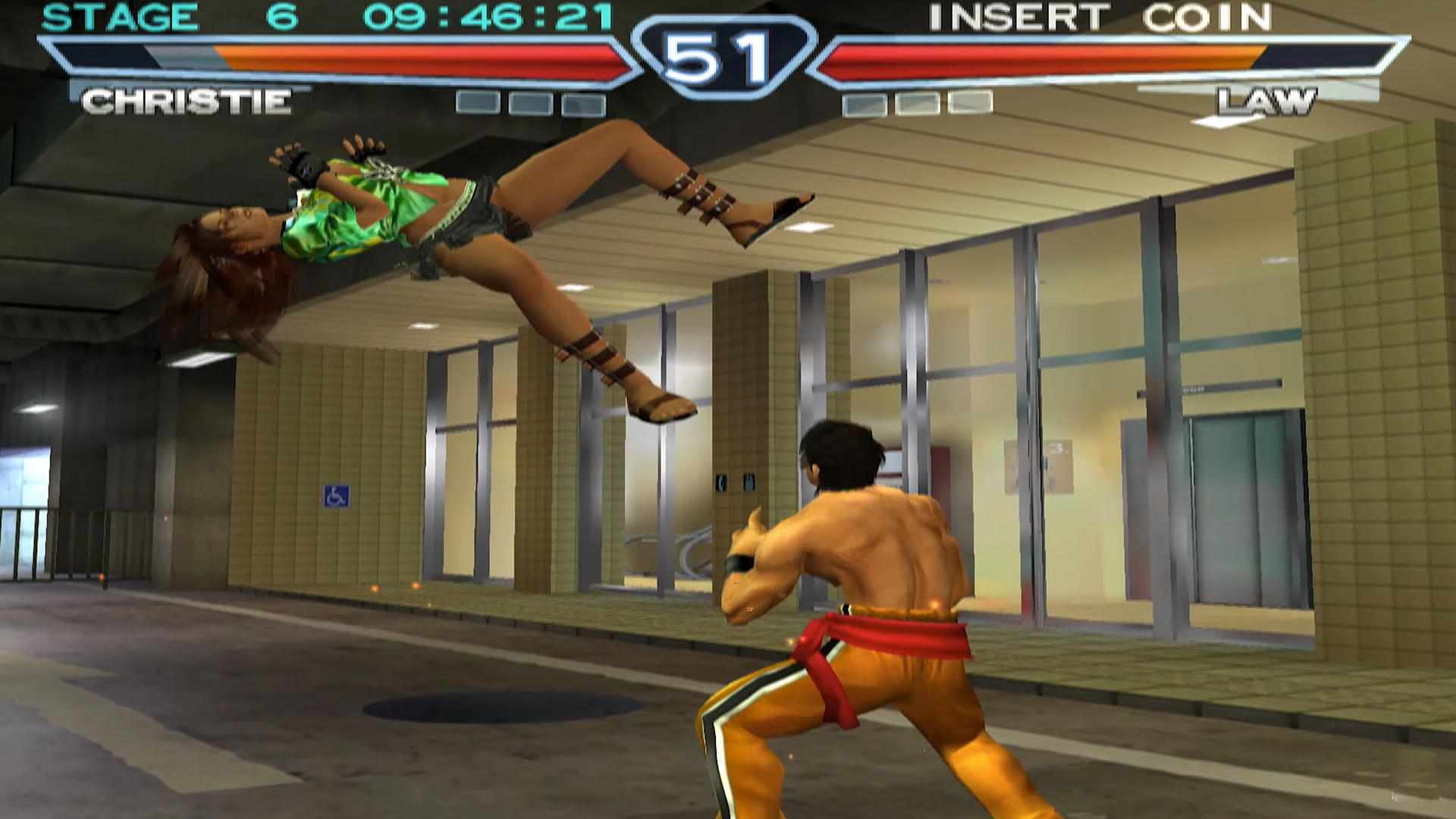 تحميل لعبة تيكن 4 للكمبيوتر