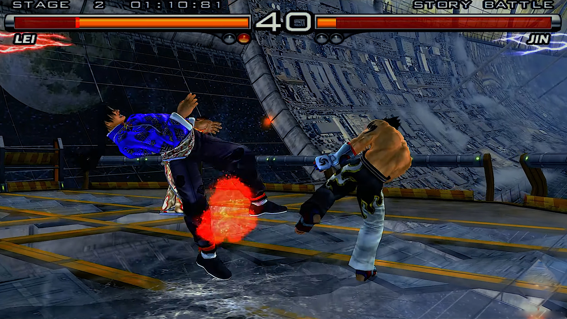 تحميل تيكن 5 للكمبيوتر