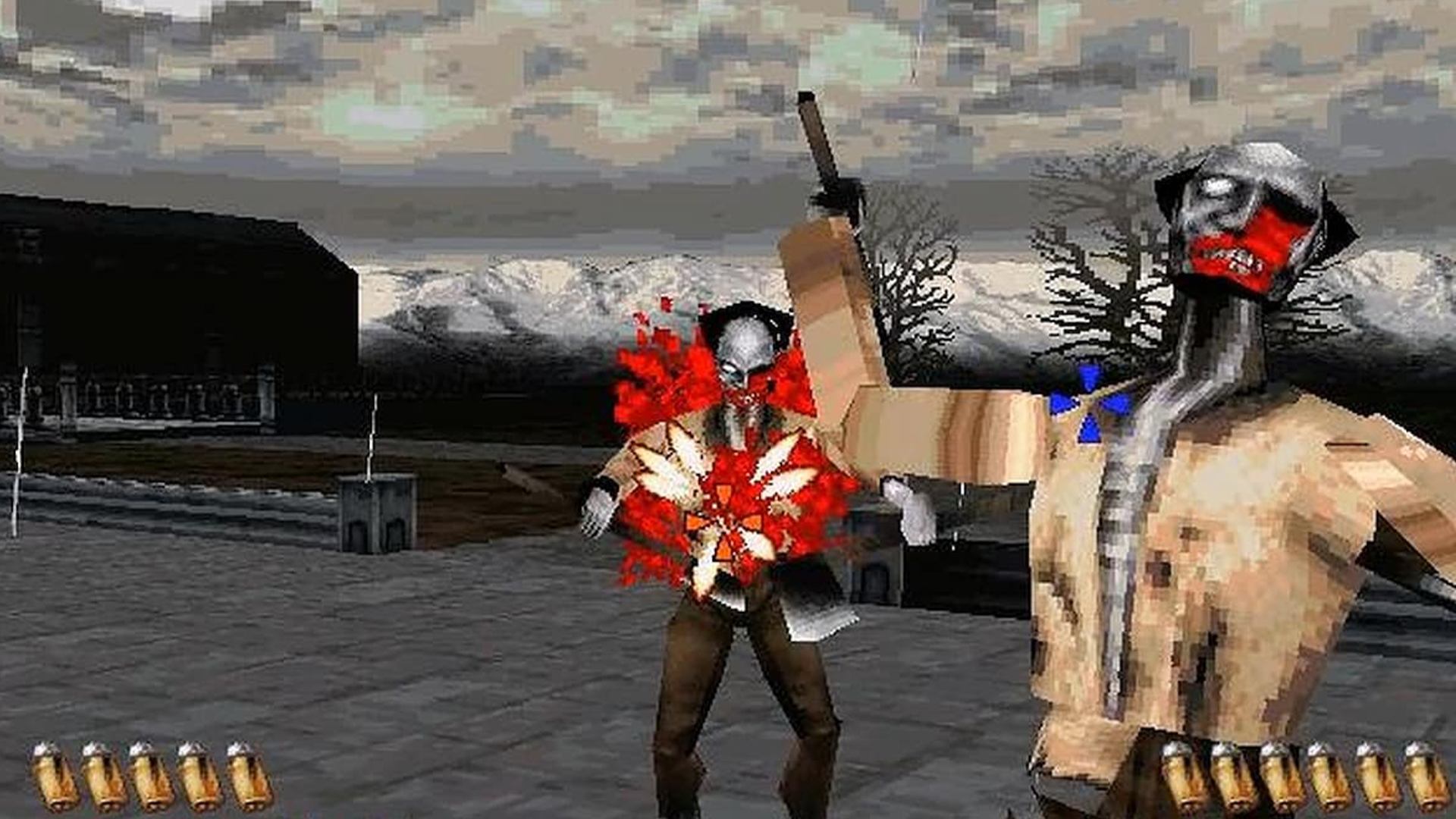 تحميل لعبة بيت الرعب