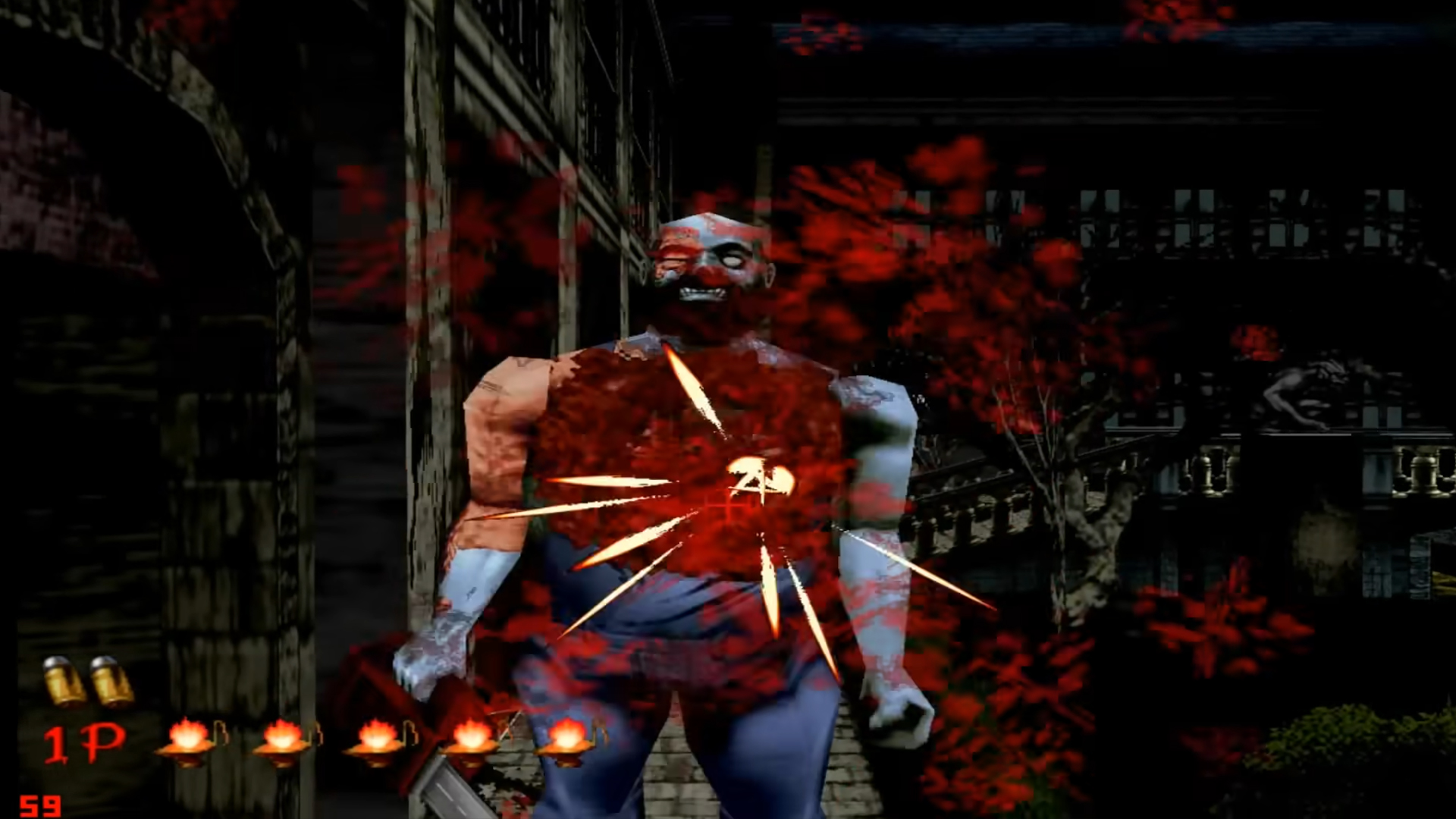 تحميل لعبة the house of the dead