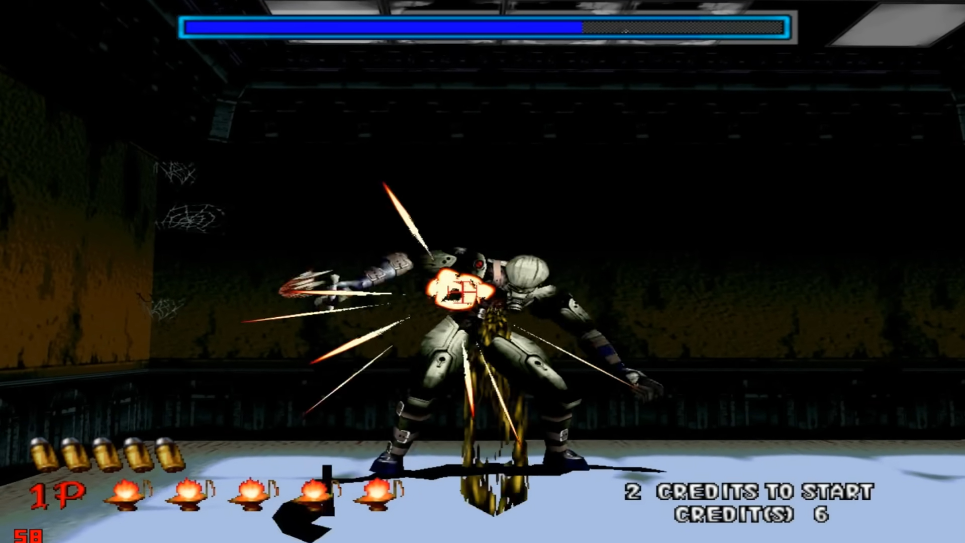 the house of the dead