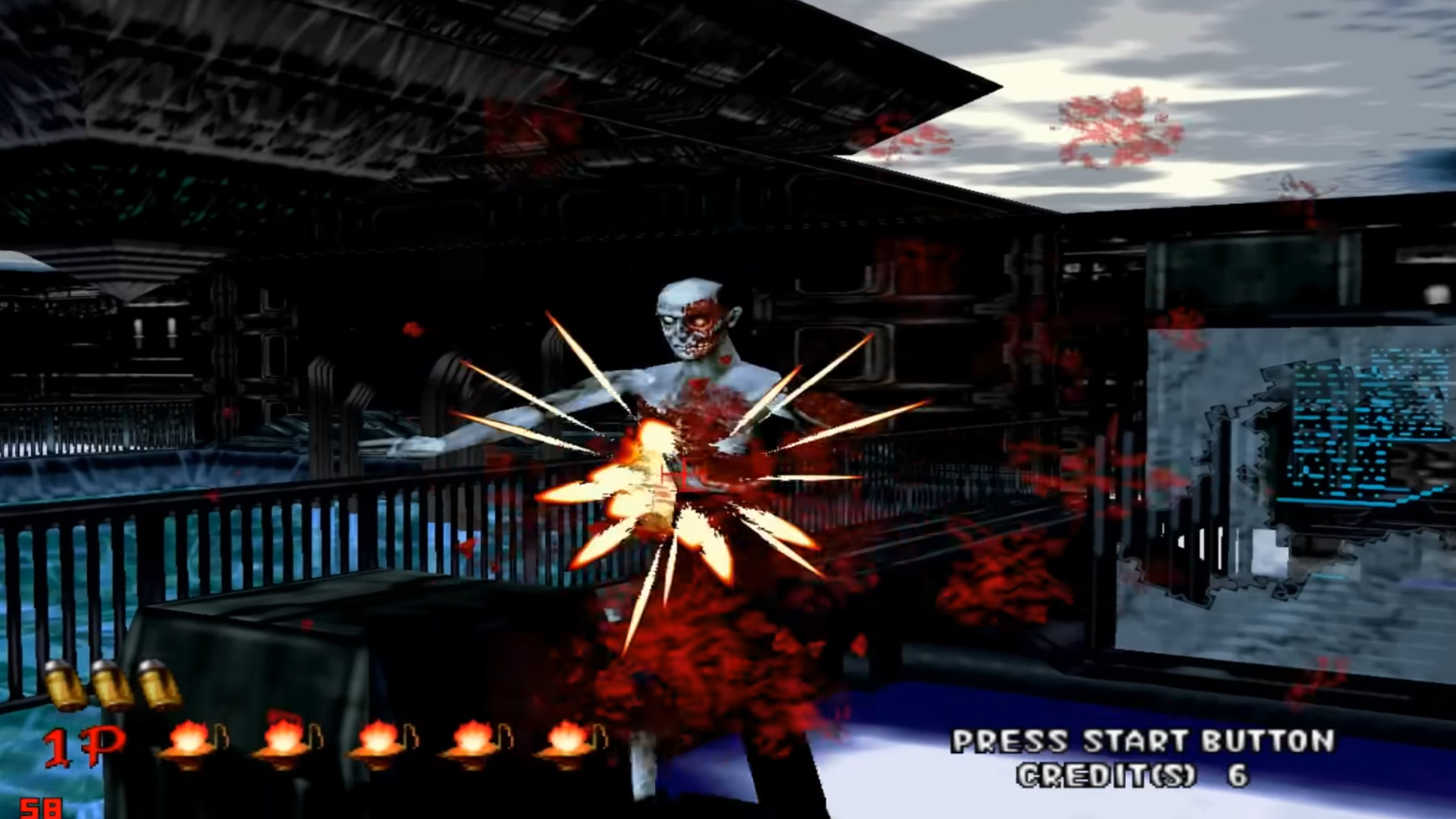 لعبة the house of the dead