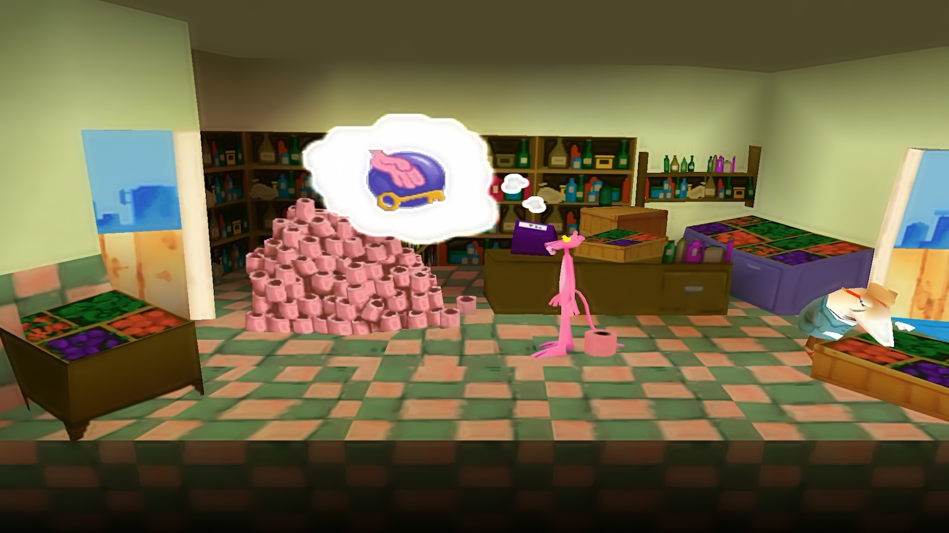 تنزيل لعبة النمر الوردي الاصلية